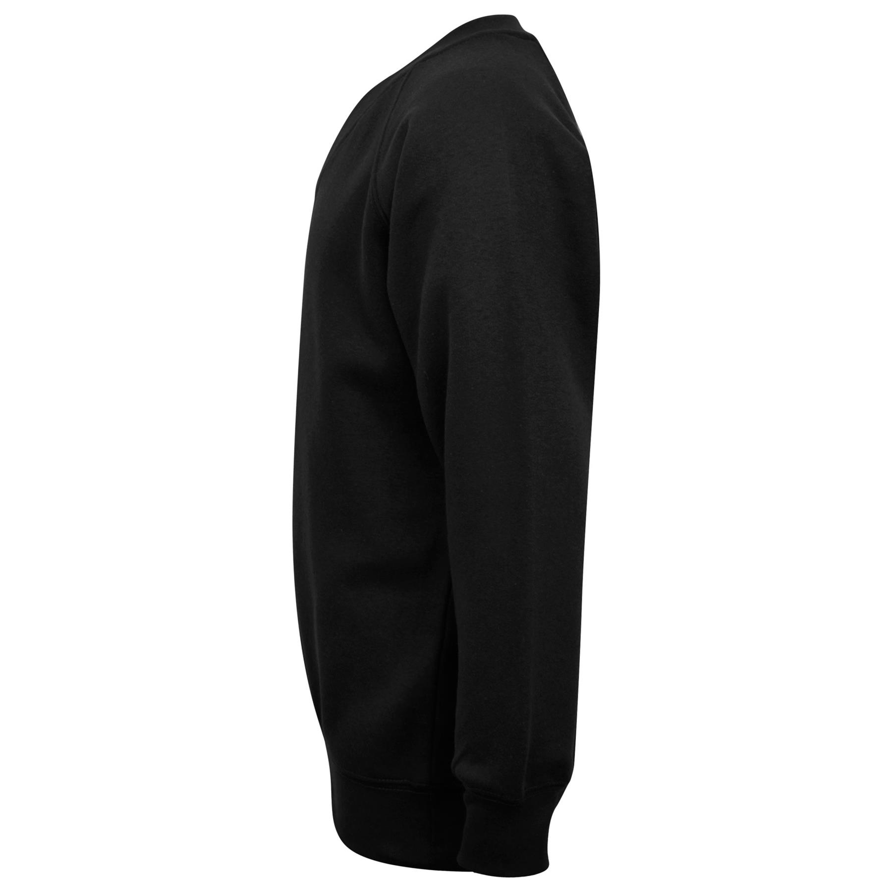 A2Z Men Women 2 Pack V Neck Jumper Long Sleeves Comfort Sportswear Sweatshirt - Picture 7 of 8