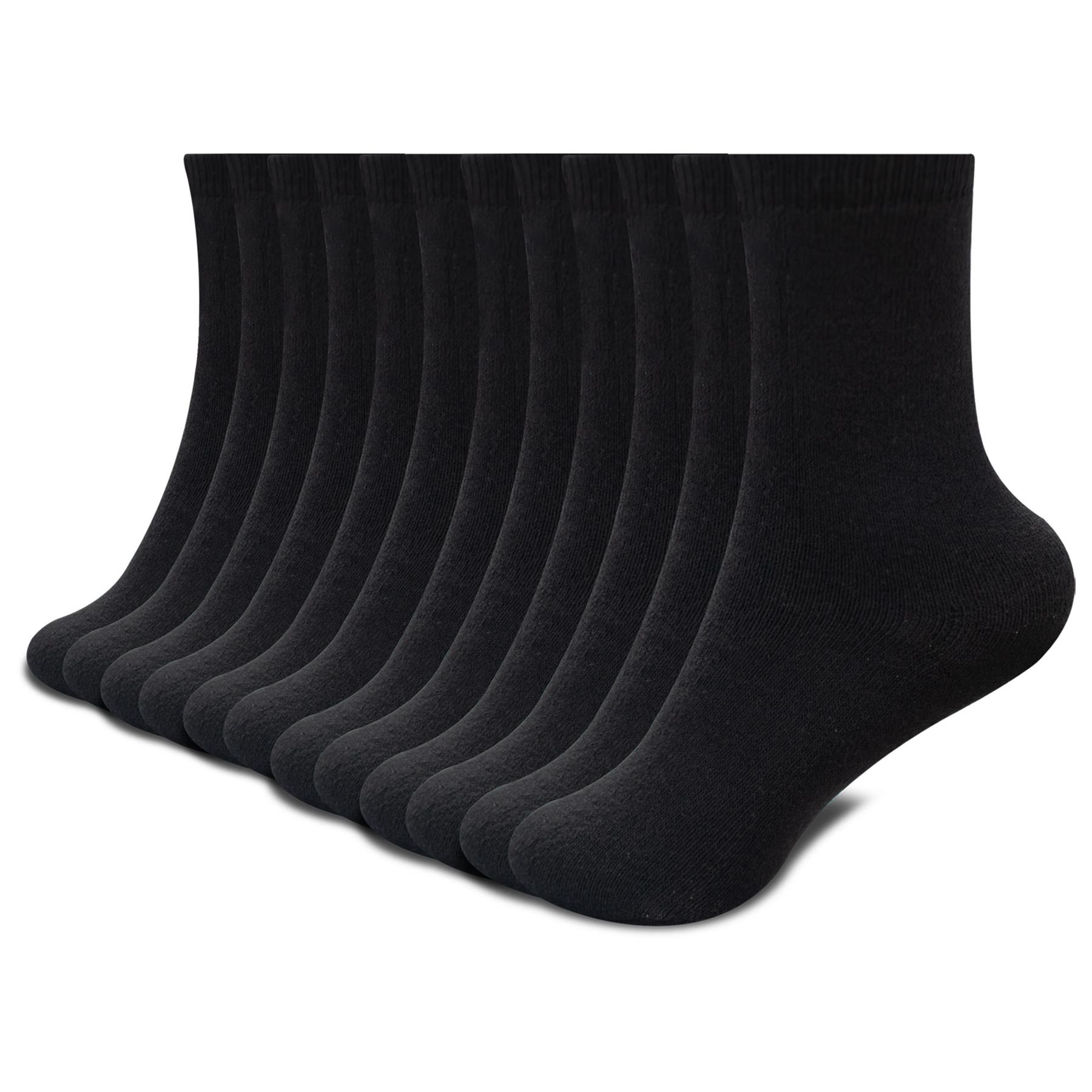 A2Z 4 Kids Girls Boys 6 Pack Thermal Sock Winter Warm Thick Insulated Cosy Socks - Picture 3 of 8