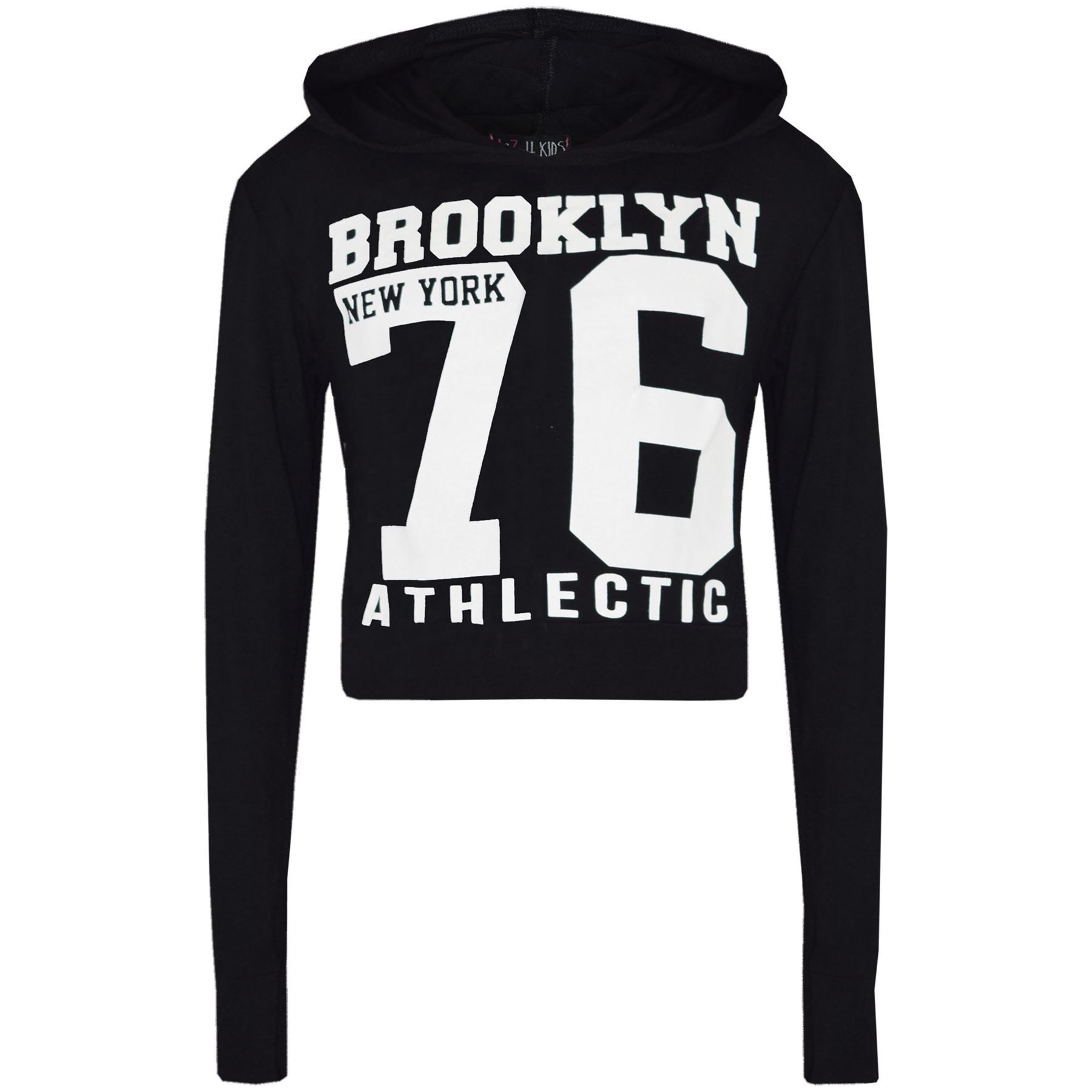 Conjunto de ropa de salón y leggings con capucha Brooklyn 76 para niñas 7-13 años - Imagen 13 de 68