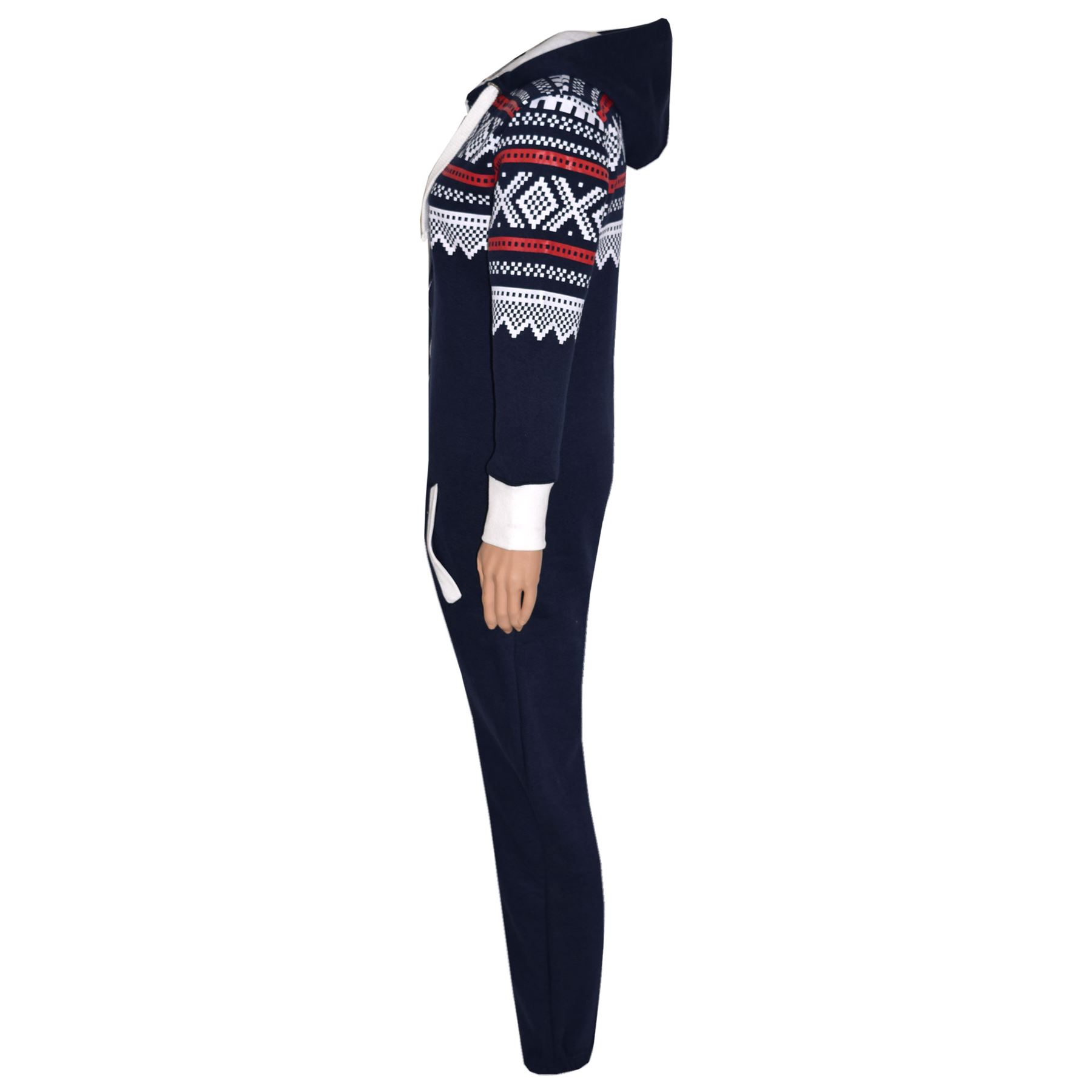 Kids Girls Boys Aztec Snowflake A2Z Onesie One Piece Jumpsuit Playsuit 7-13 Year - Picture 29 of 32