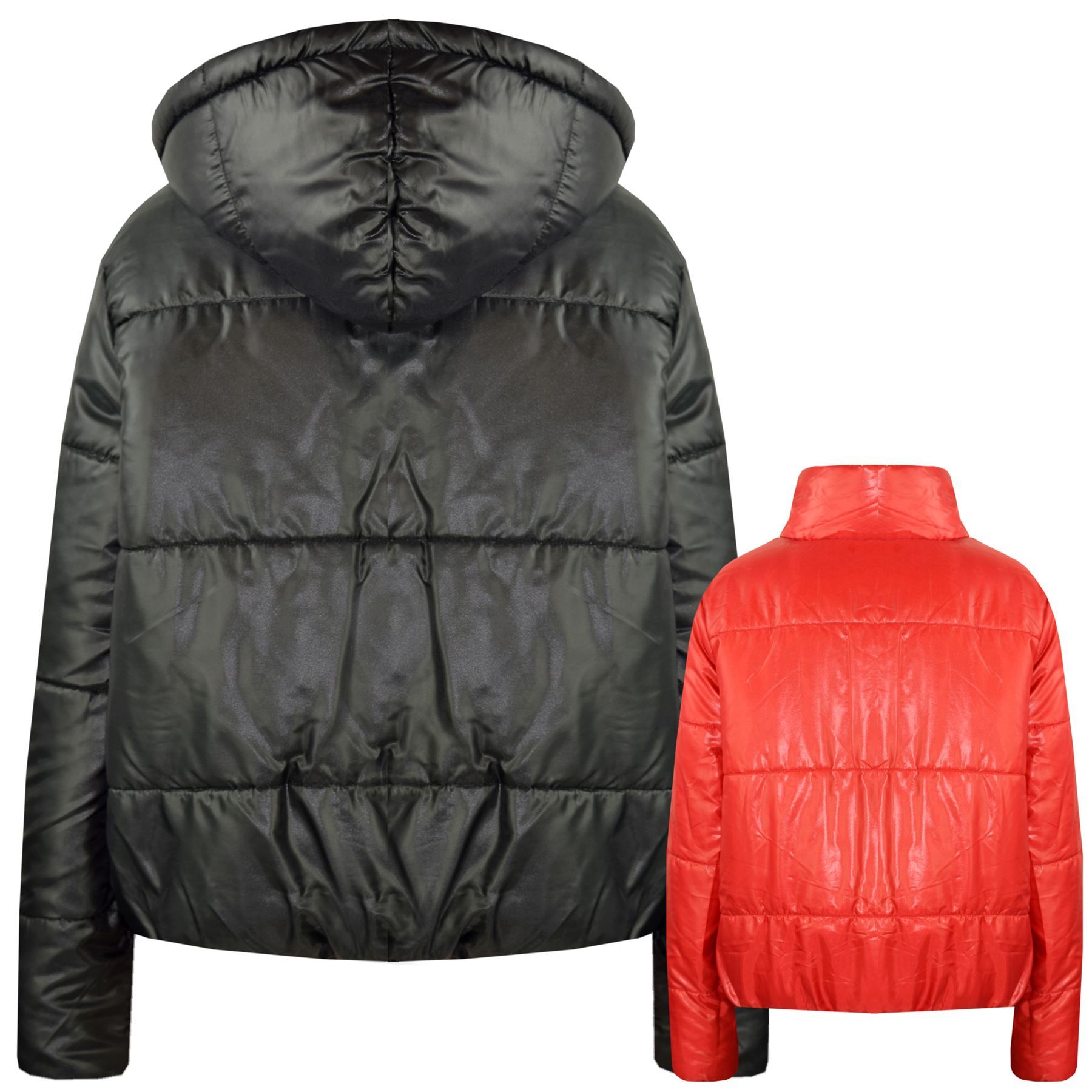 Mrat Daunenjacke Kinder - Warme Winterjacke Mit Kapuze Für Mädchen & Jungen