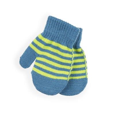 Baby 4er Pack Fäustlinge Winter warme Handschuhe Einheitsgröße Vollfinger Strickhandschuhe - Bild 10 von 13