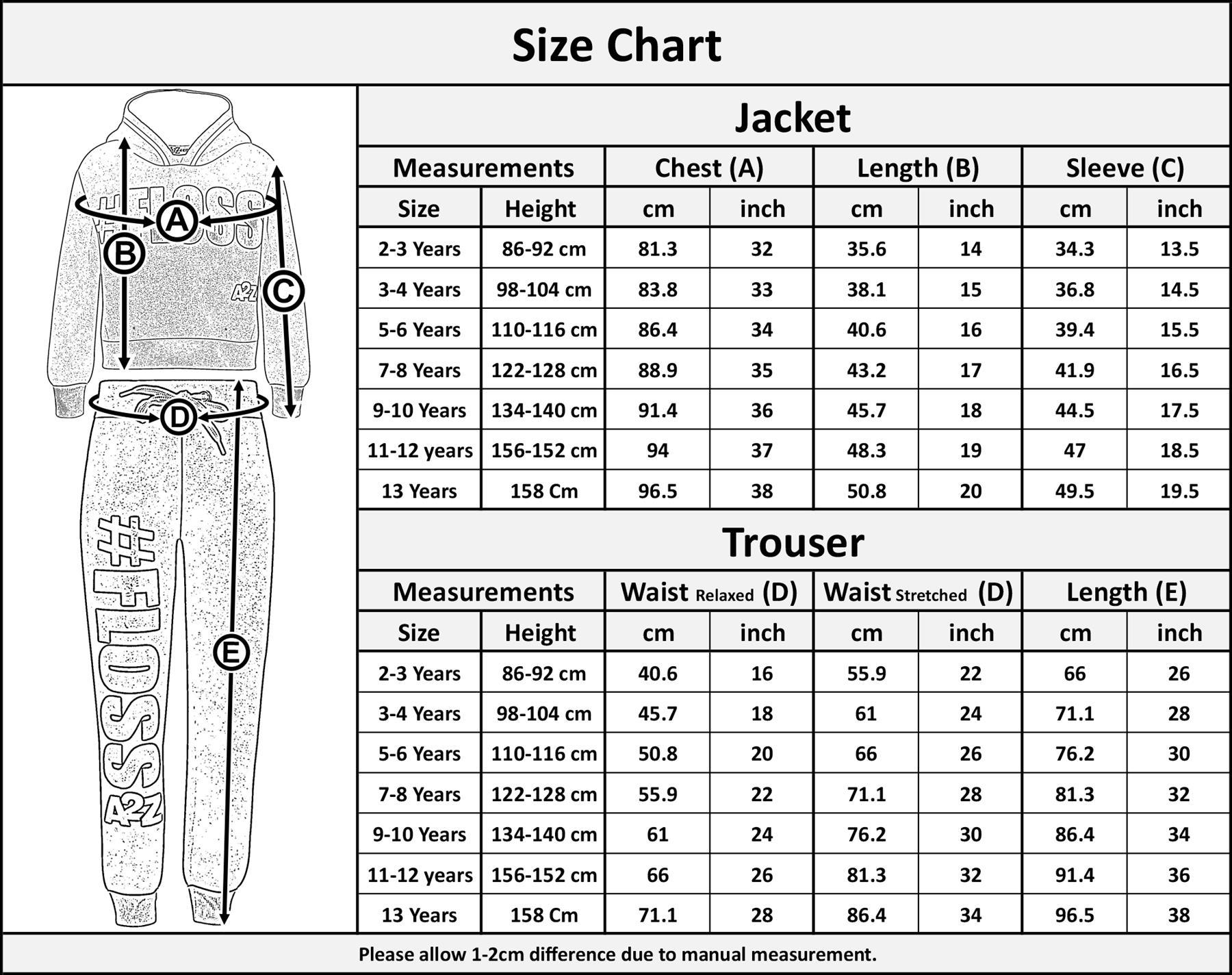 Kids Girls Jogging Suit Designer #Floss Hooded Crop Top Bottom Tracksuit 5-13Yr - Picture 9 of 9