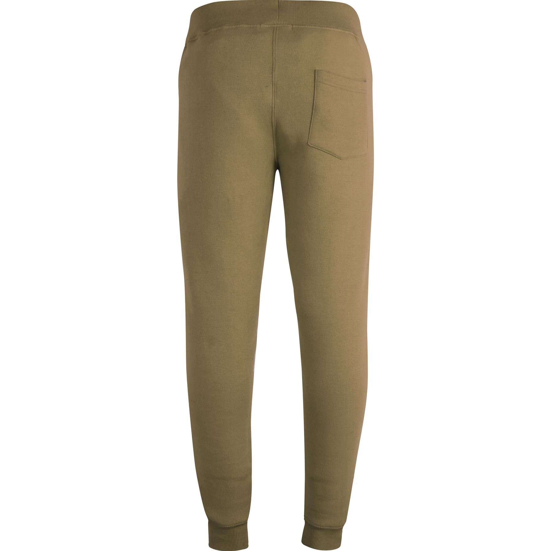 Mens Fleece Jogging Bottoms Joggers Exercise Sweatpants Gym Trousers - Picture 37 of 47