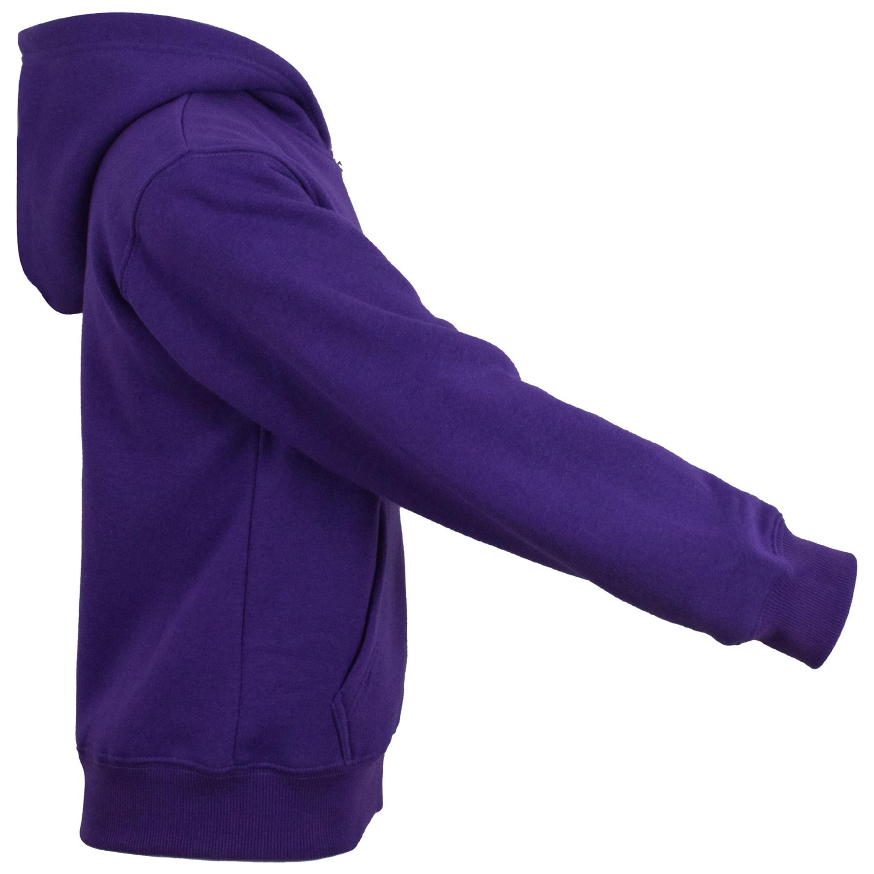 Kids Classic Plain & Tie Dye Print Full Zip-Up Soft Hooded Zipper Jacket 2-13Yrs - Picture 93 of 128