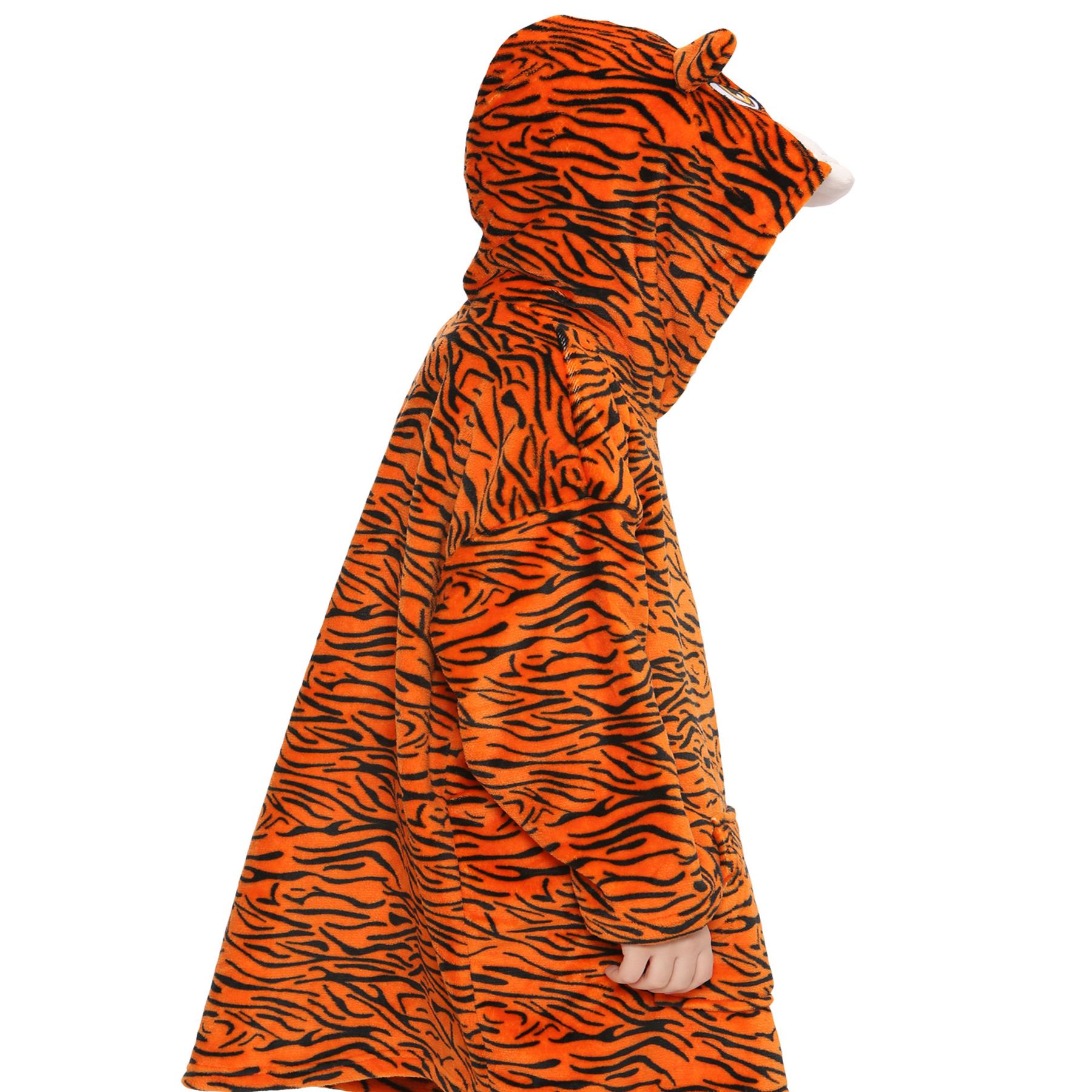Unisex Hombres Damas Sudadera con Capucha de Gran Tamaño Animal Acurrucarse Manta Súper Suave Cálida Vellón - Imagen 103 de 104