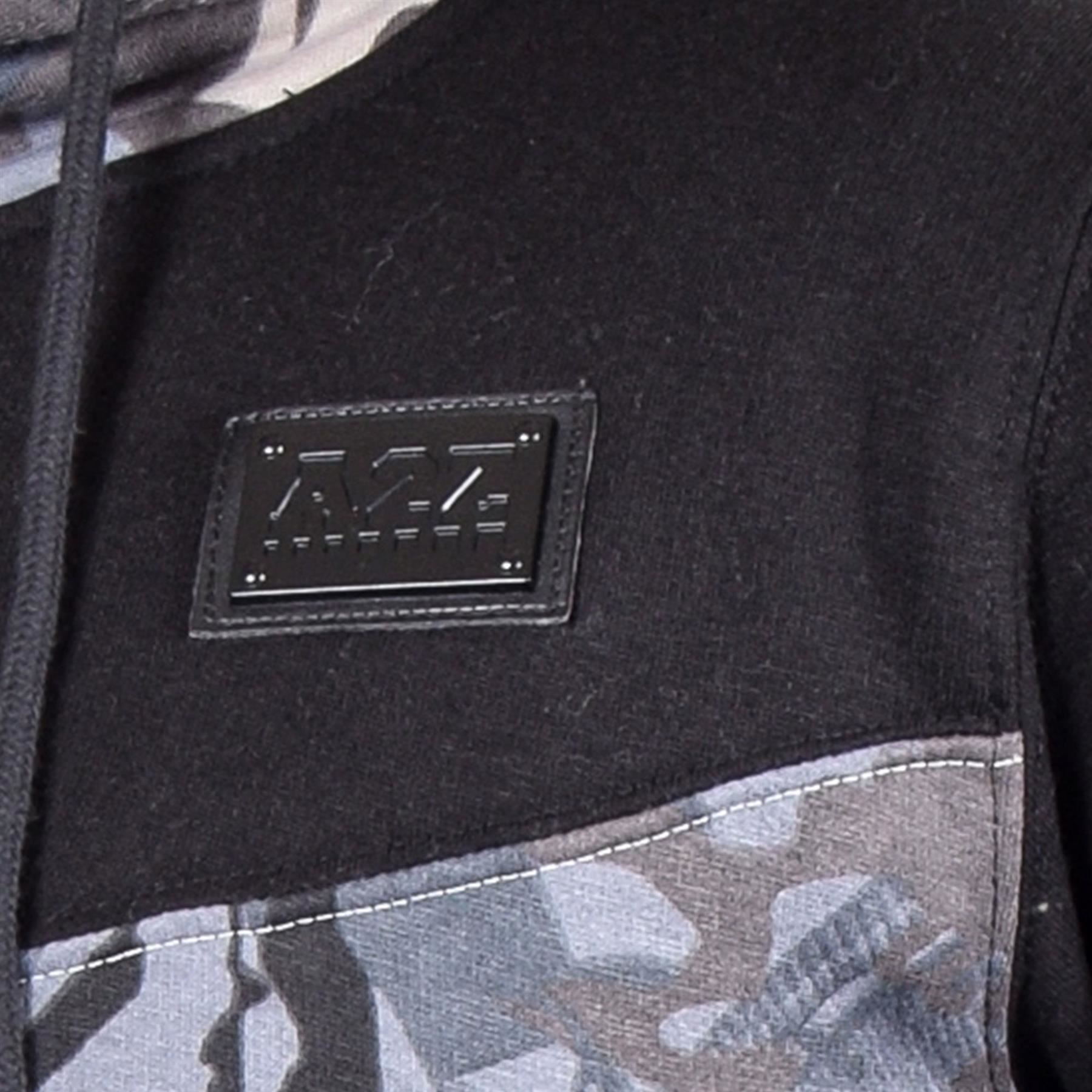 Mens Tracksuit Camouflage Hoodie Sweatpants Gents Gym Exercise Adults Fashion - Picture 6 of 7