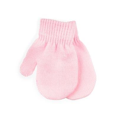 Baby 4er Pack Fäustlinge Winter warme Handschuhe Einheitsgröße Vollfinger Strickhandschuhe - Bild 5 von 13