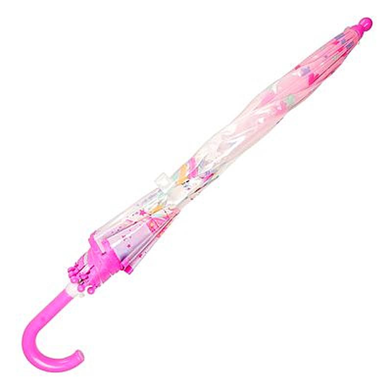 A2Z Kids POE Clear Dome Umbrella Wind and Rain Resistant Outdoor Travel Brolly - Picture 52 of 57