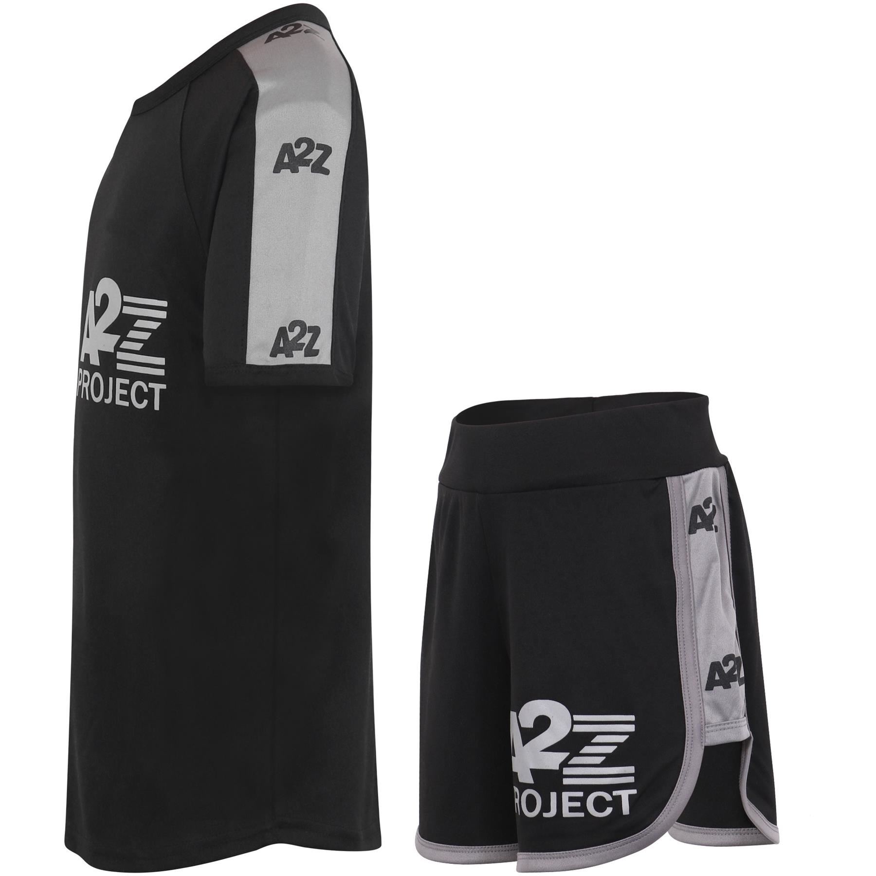 Mädchen Outfit Set - Raglan T-Shirt & Shorts, 100% Baumwolle