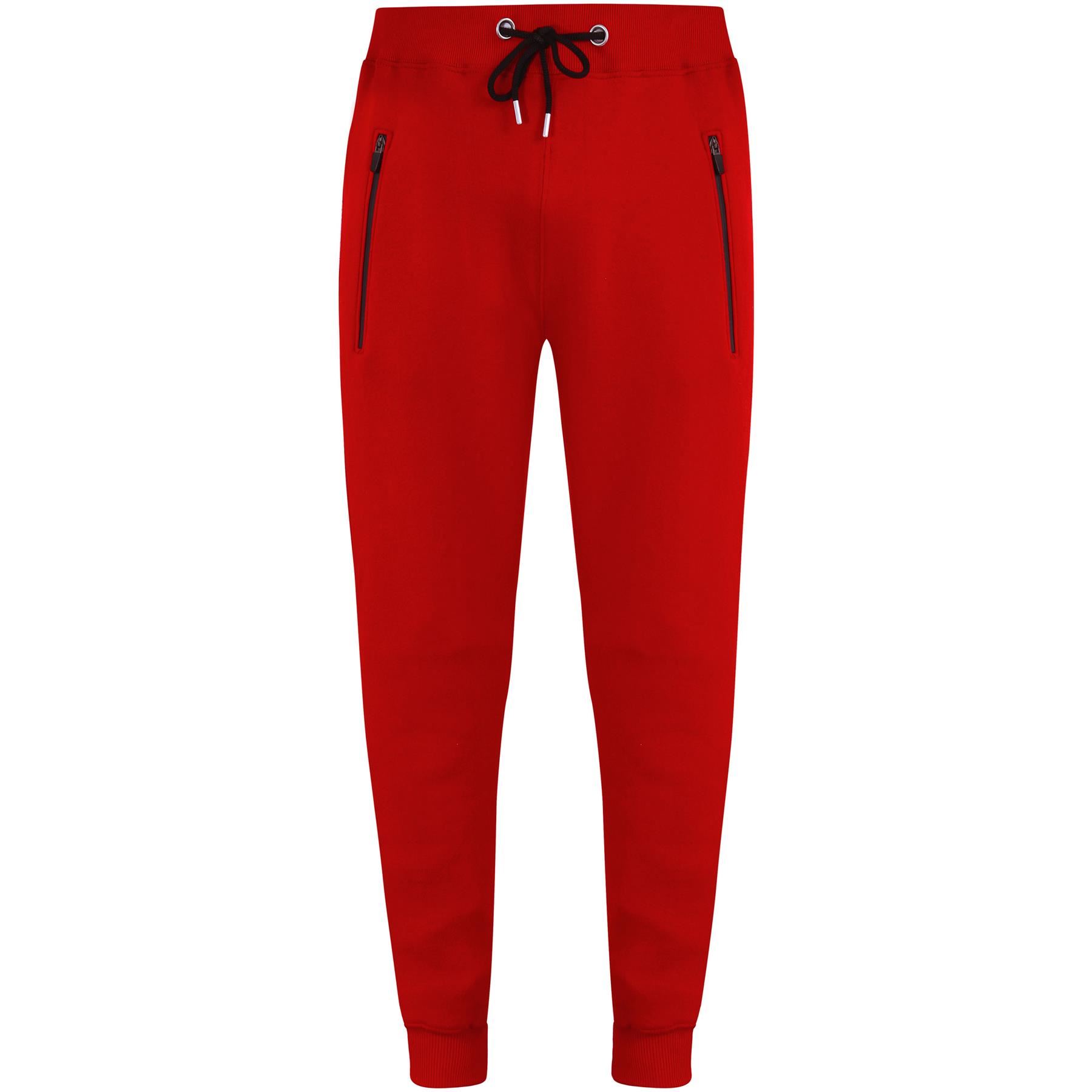 Mens Fleece Jogging Bottoms Joggers Exercise Sweatpants Gym Trousers - Picture 44 of 47