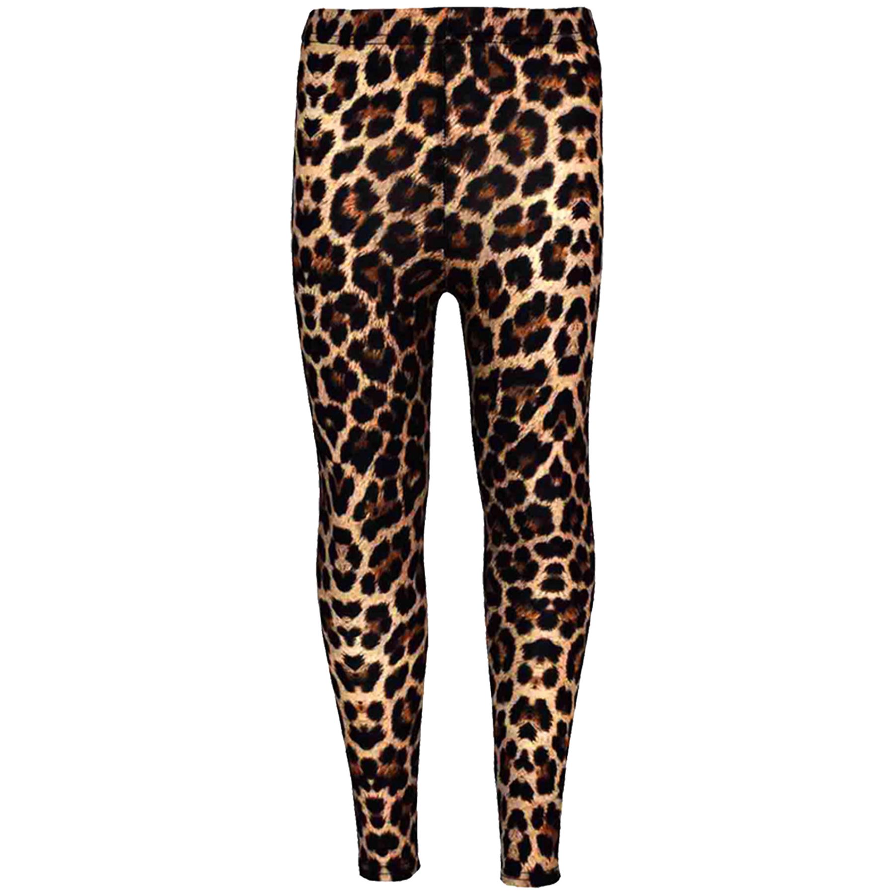 Girls Legging Kids Animal Leopard Print Fashion Stylish Trendy Leggings