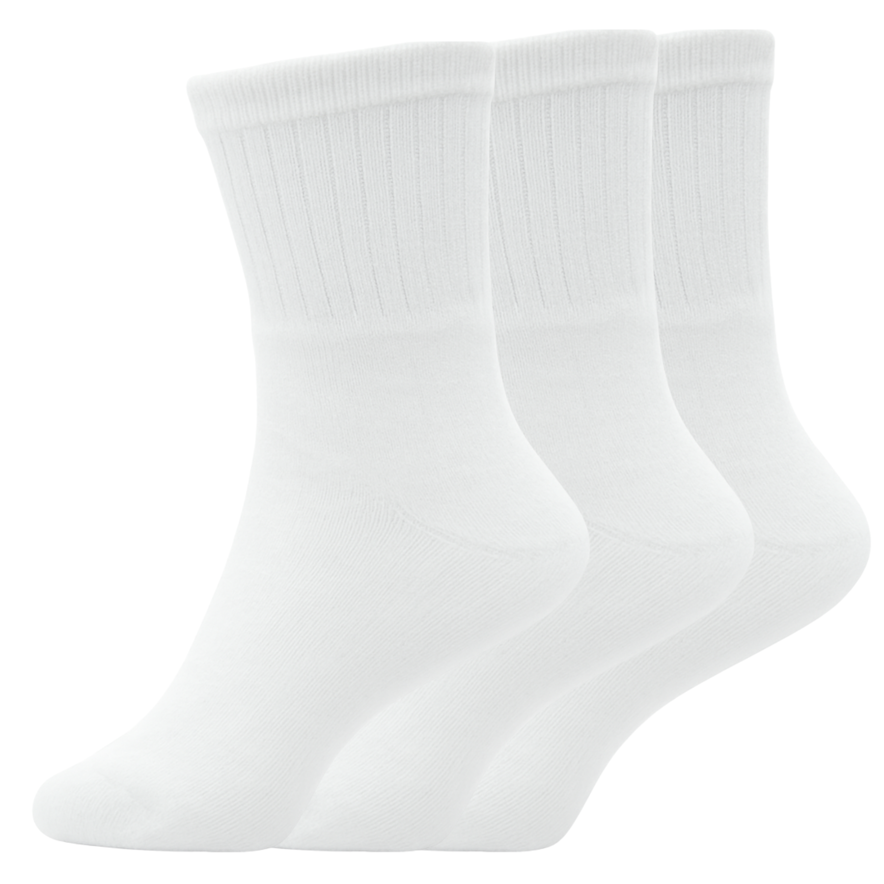 Kids Boys Sports Socks Durable Crew Athletic Soft Comfortable Pack Of 3 Socks - Picture 16 of 26