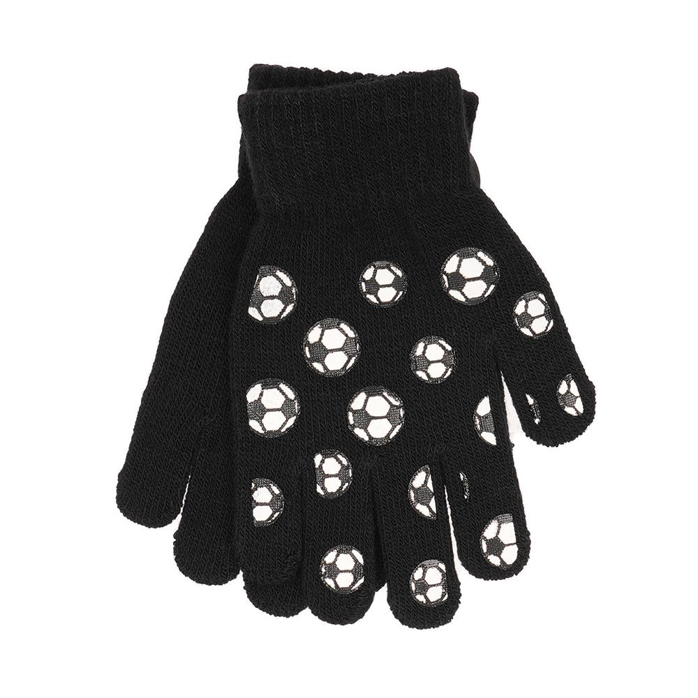 Boys 3 Pack Gloves Winter Warm Thermal Magic Mitten One Size Fit Stretchy Gloves - Picture 12 of 17