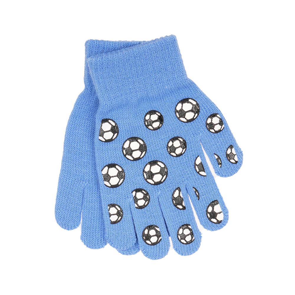 Boys 3 Pack Gloves Winter Warm Thermal Magic Mitten One Size Fit Stretchy Gloves - Picture 13 of 17