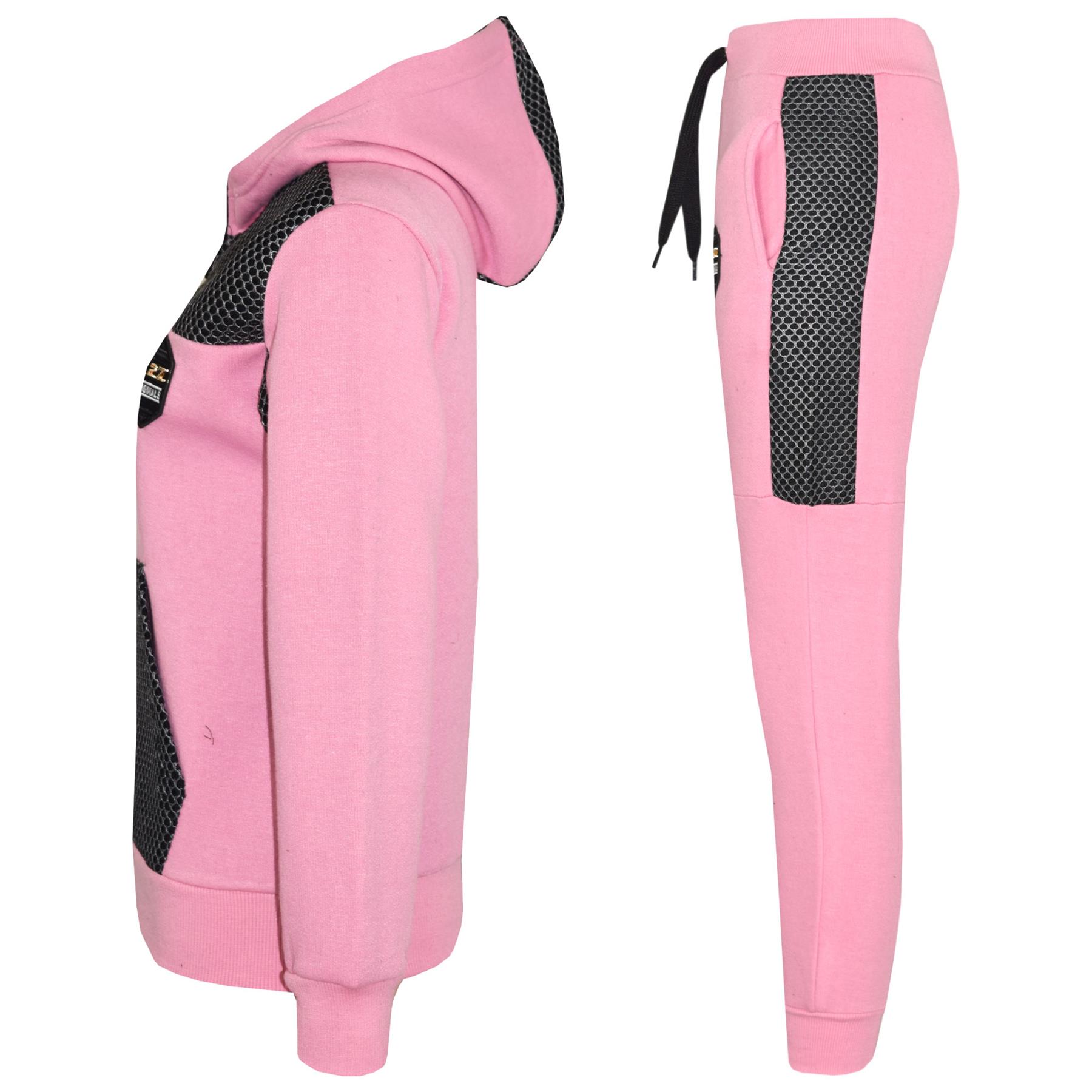 Kids Tracksuit Boys Girls Designer's Zipped Top & Bottom Jogging Suit 7