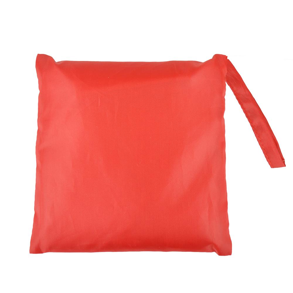 Foldable Plastic Shopping Tote Bags Washable Reusable Pack Of 3 Water Resistant - Picture 6 of 8