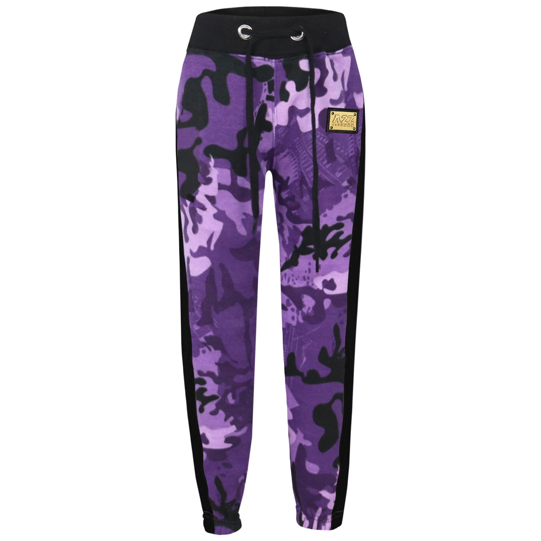 purple camo tracksuit