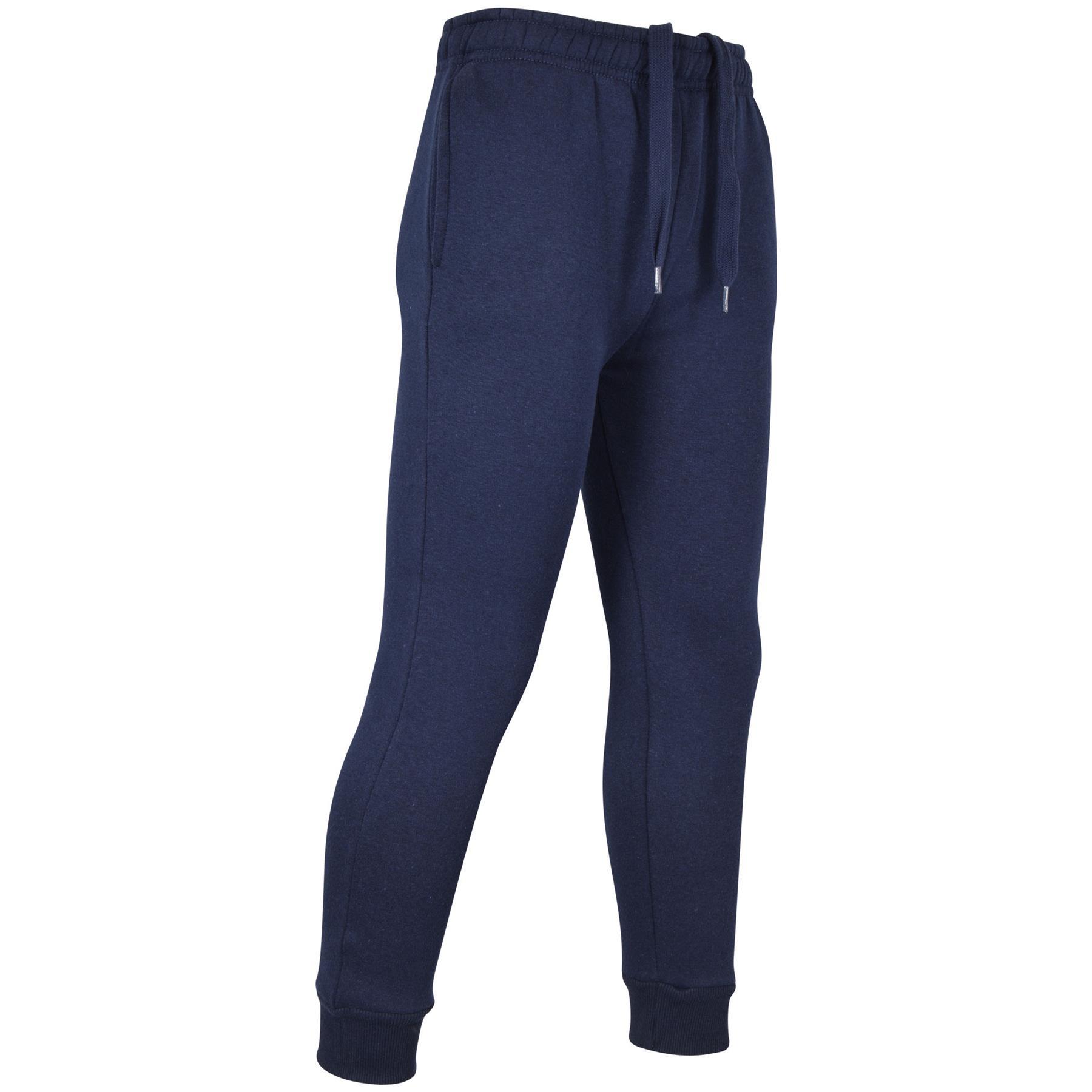 A2Z 4 Kinder Mädchen Jungen Fleece Jogginghose Hose Activewear Geschenke Kinder - Bild 29 von 58