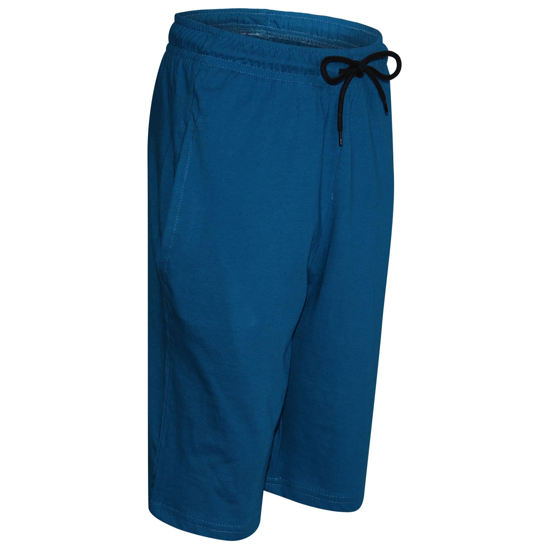 Juego de camisetas y pantalones cortos con panel de contraste de color para niños ropa de verano niñas niños de 5-13 años - Imagen 11 de 41
