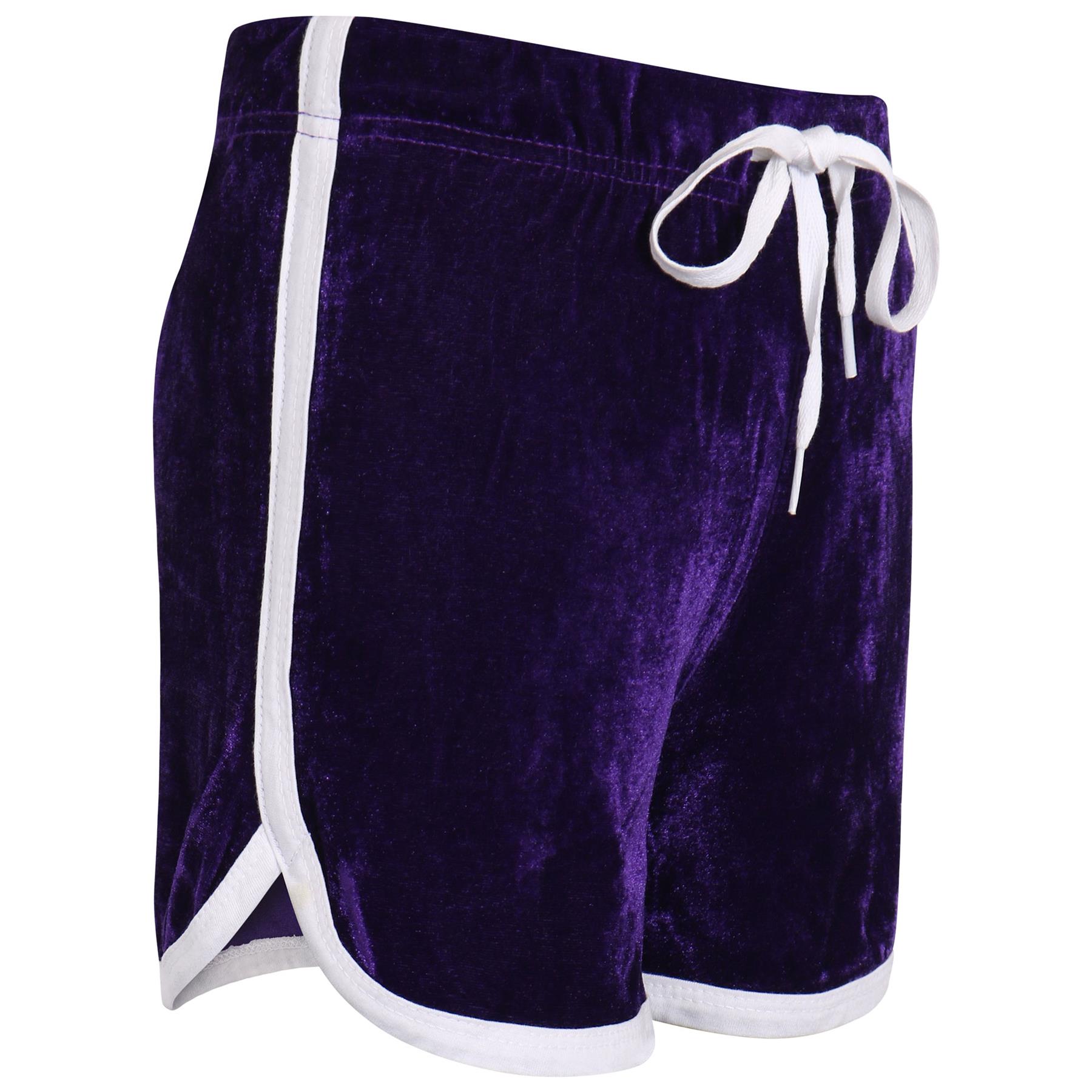 Girls Shorts 100% Cotton Dance Sports Summer Hot Short Lightweight Pants 2-13 - Picture 131 of 138