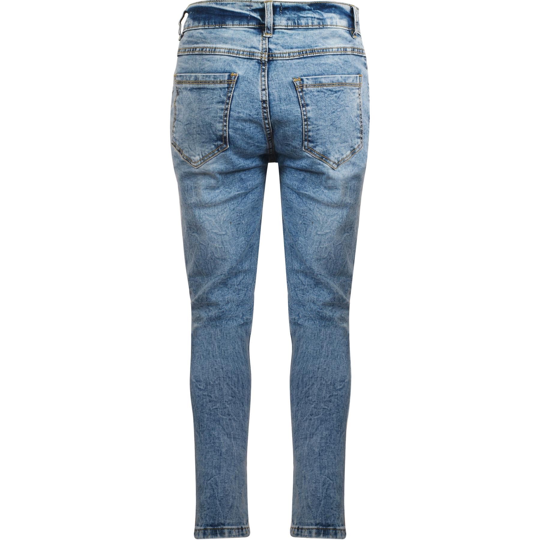 A2Z Womens Denim Jeans Comfy Stretchy Skinny Trouser Ladies Bottoms Trendy Pants - Picture 4 of 20