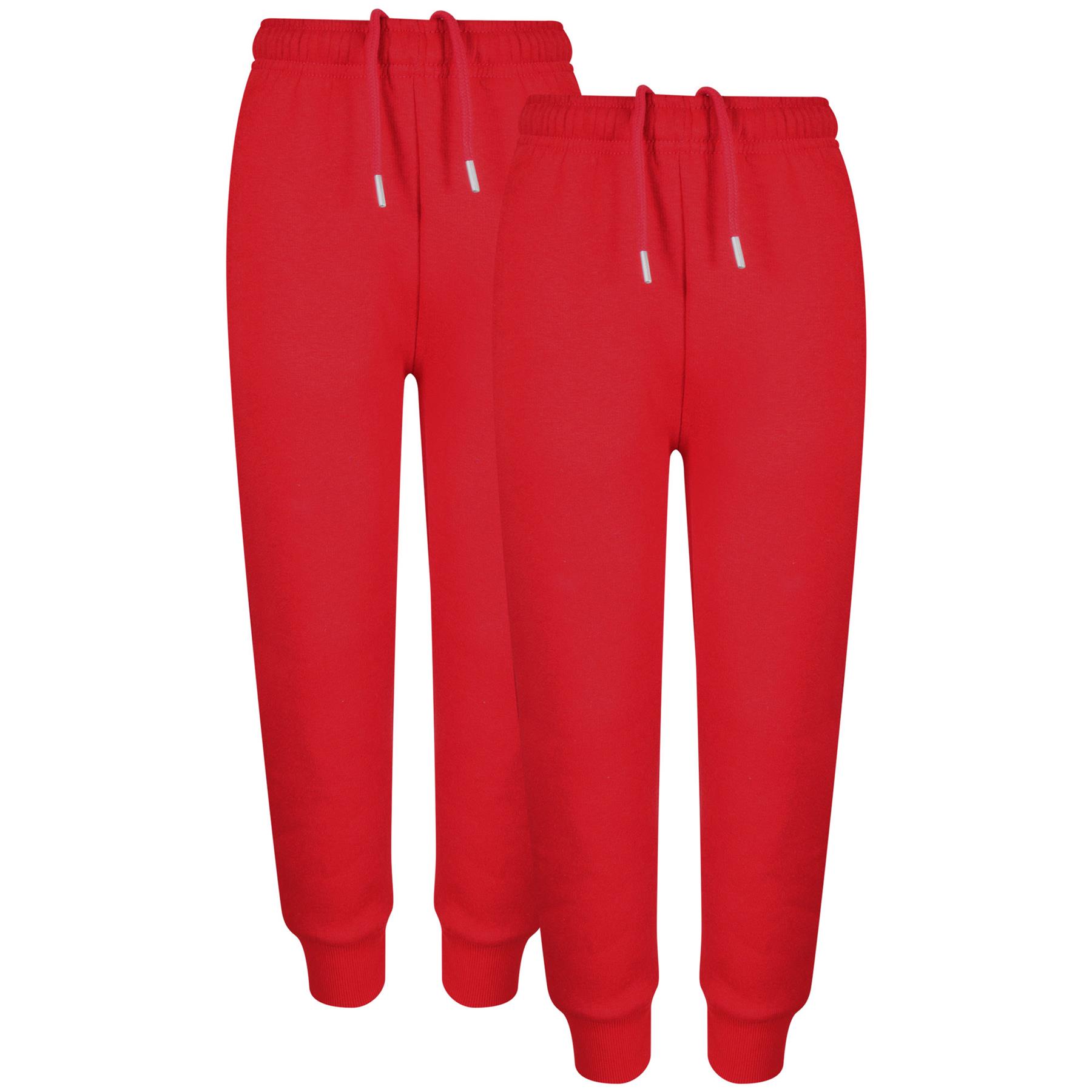 A2Z 4 Kinder Mädchen Jungen Fleece Jogginghose Hose Activewear Geschenke Kinder - Bild 39 von 58