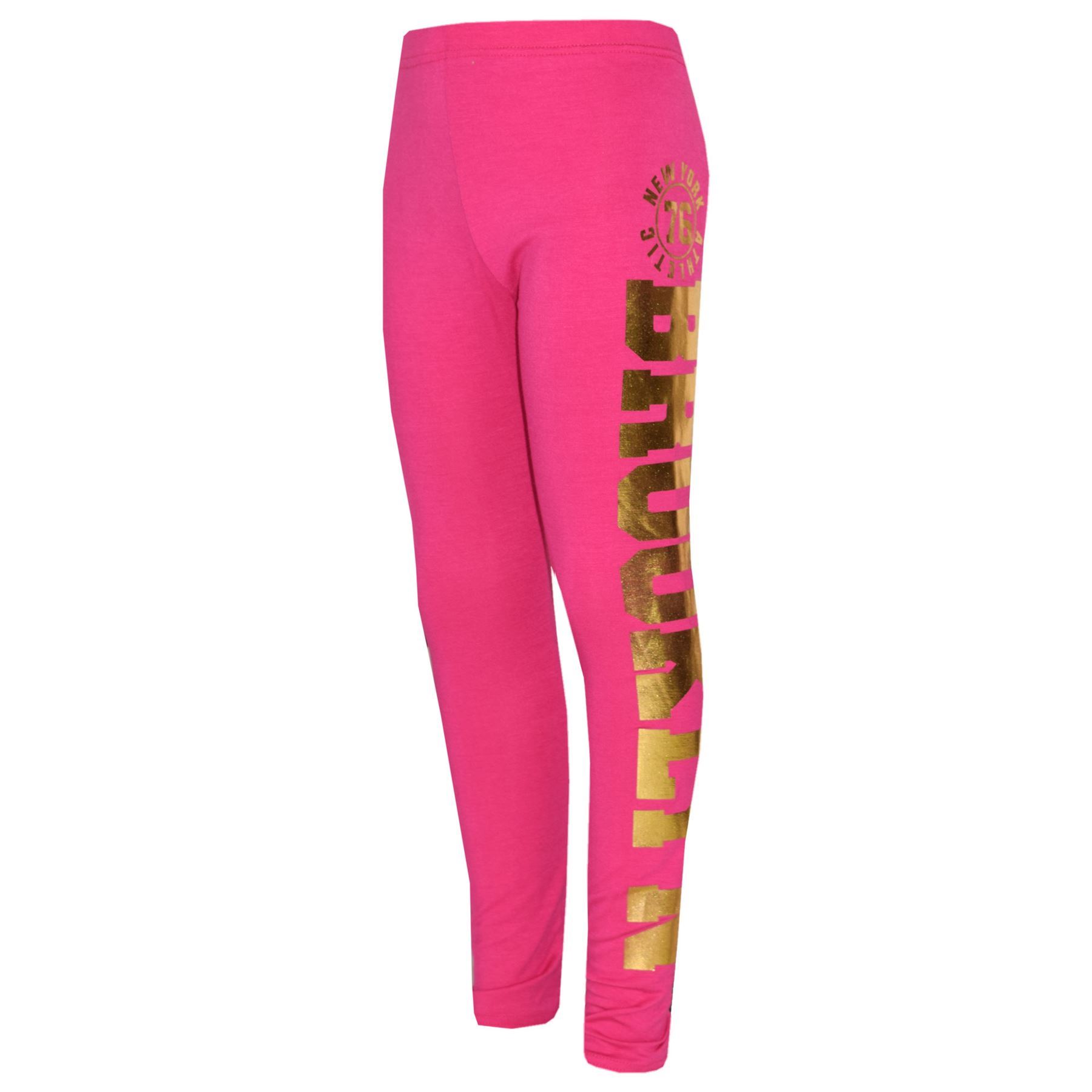 Conjunto de ropa de salón y leggings con capucha Brooklyn 76 para niñas 7-13 años - Imagen 49 de 68