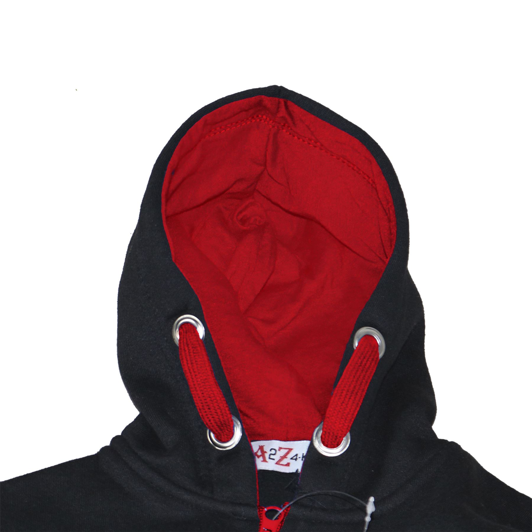 Kids Girls Boys A2Z Onesie One Piece Contrast Fleece Hoodie All In One Jumpsuit - Picture 43 of 66
