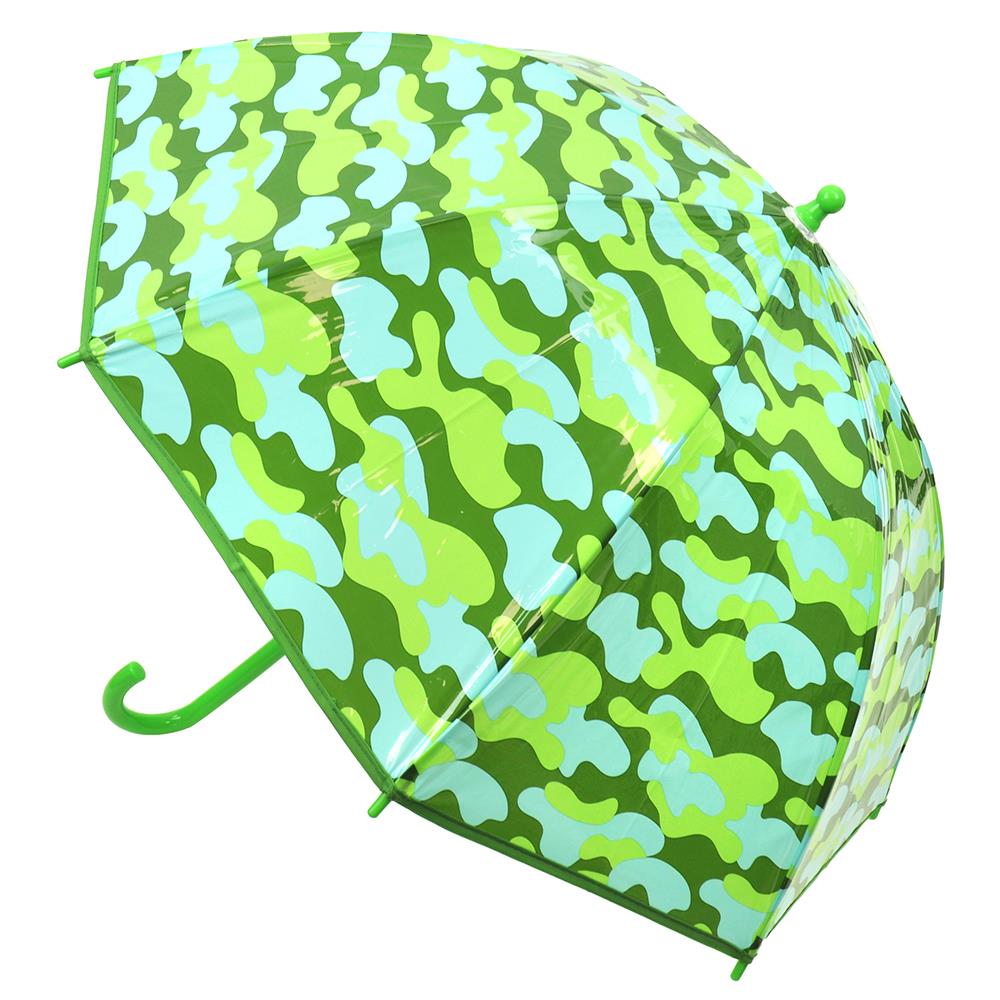 A2Z Kids POE Clear Dome Umbrella Wind and Rain Resistant Outdoor Travel Brolly - Picture 4 of 57