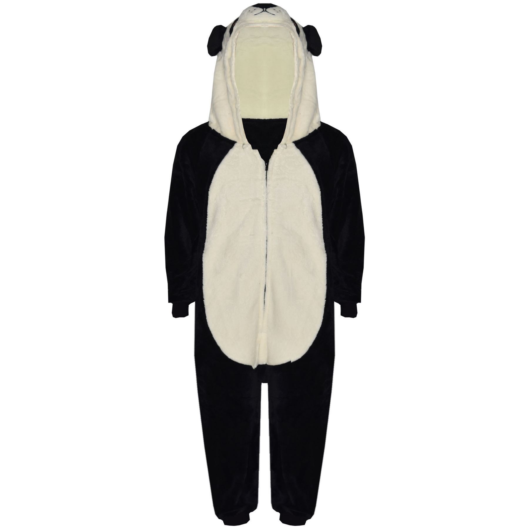 Kids Animal A2Z Onesie One Piece Pyjamas Sleepsuit Costume Gifts for Girls Boys - Picture 129 of 240