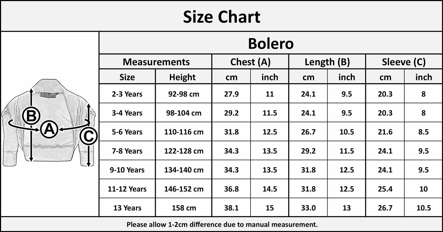 New Kids Girls Ruched Sleeve Stylish Shrug Bolero Cropped Cardigan 2-13 Years - Picture 37 of 51