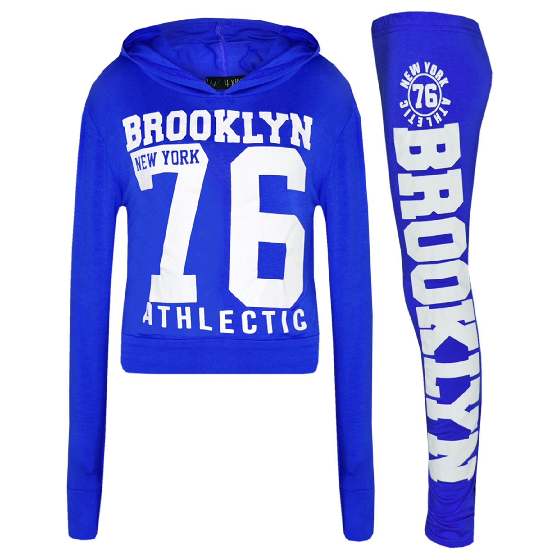 Conjunto de ropa de salón y leggings con capucha Brooklyn 76 para niñas 7-13 años - Imagen 65 de 68