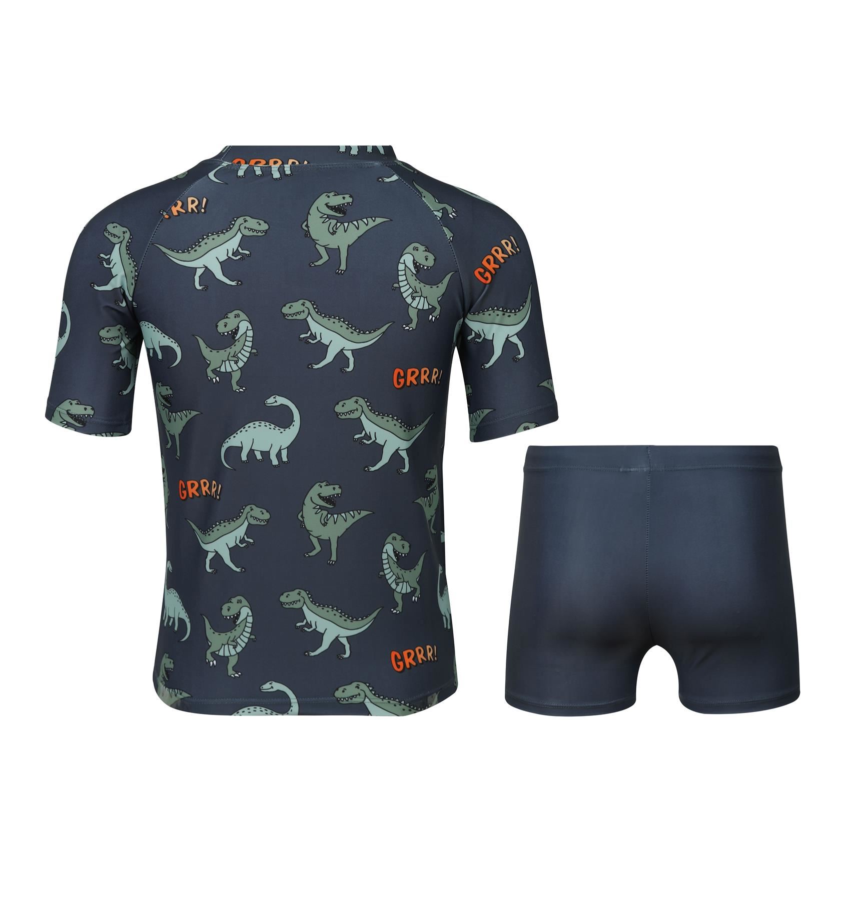 A2Z 4 Kids Boys Swimming Costume Kids Beach Bathing Swim Set Two Piece Swimsuit - Picture 35 of 79