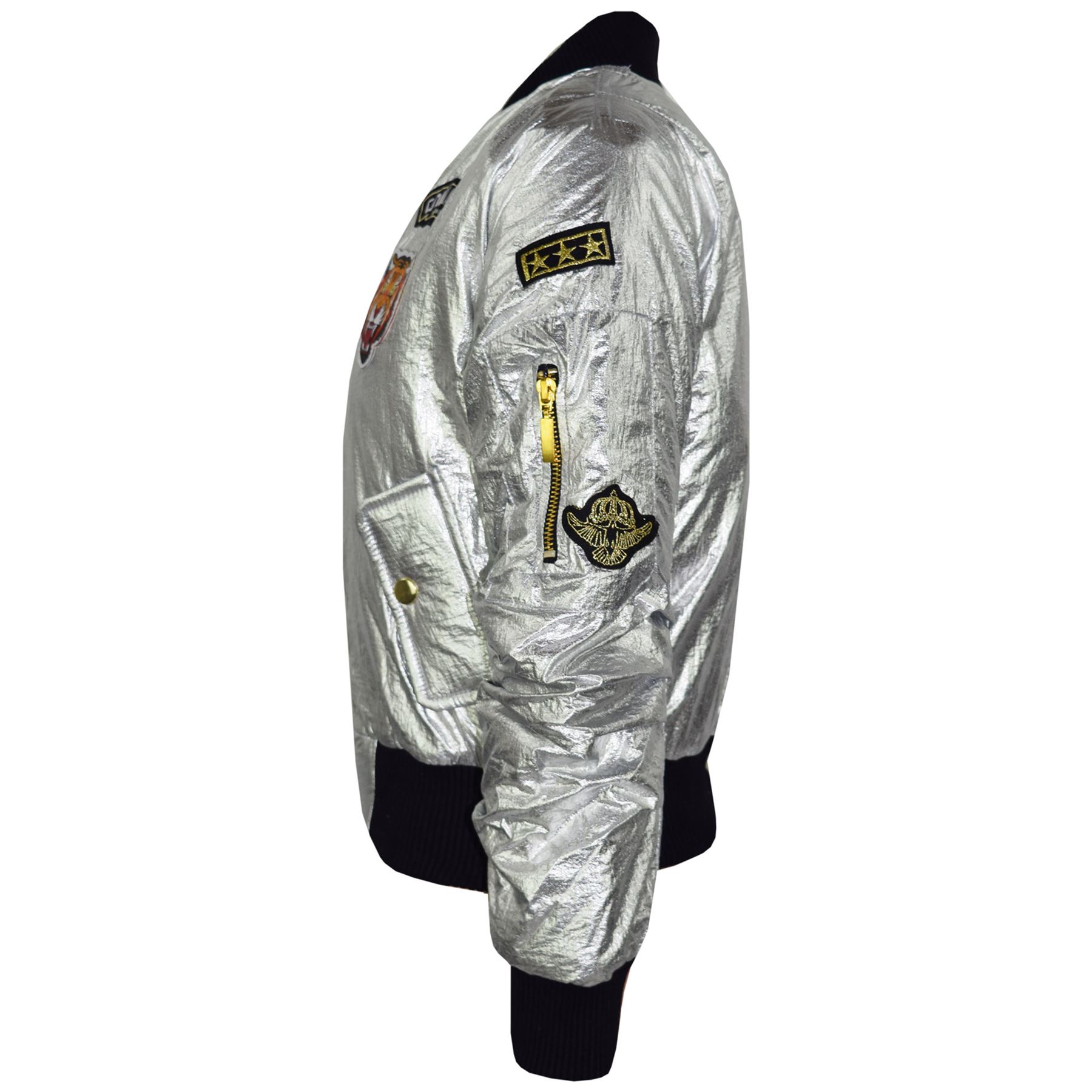 Kinder Jacke Mädchen Jungen Tarnfarbe Bomber Gepolstert Reißverschluss Biker