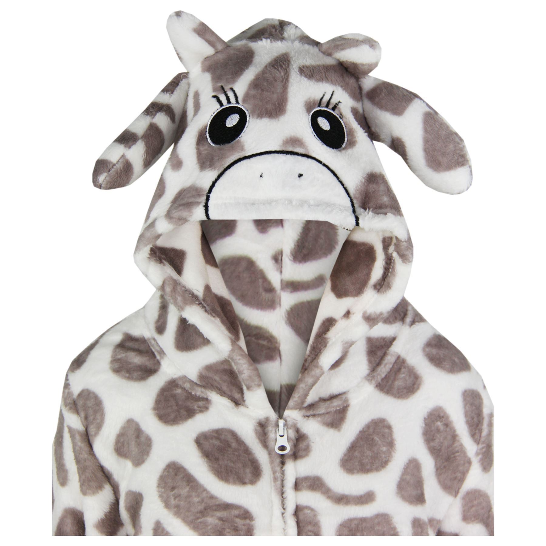 Kids Animal A2Z Onesie One Piece Pyjamas Sleepsuit Costume Gifts for Girls Boys - Picture 67 of 240