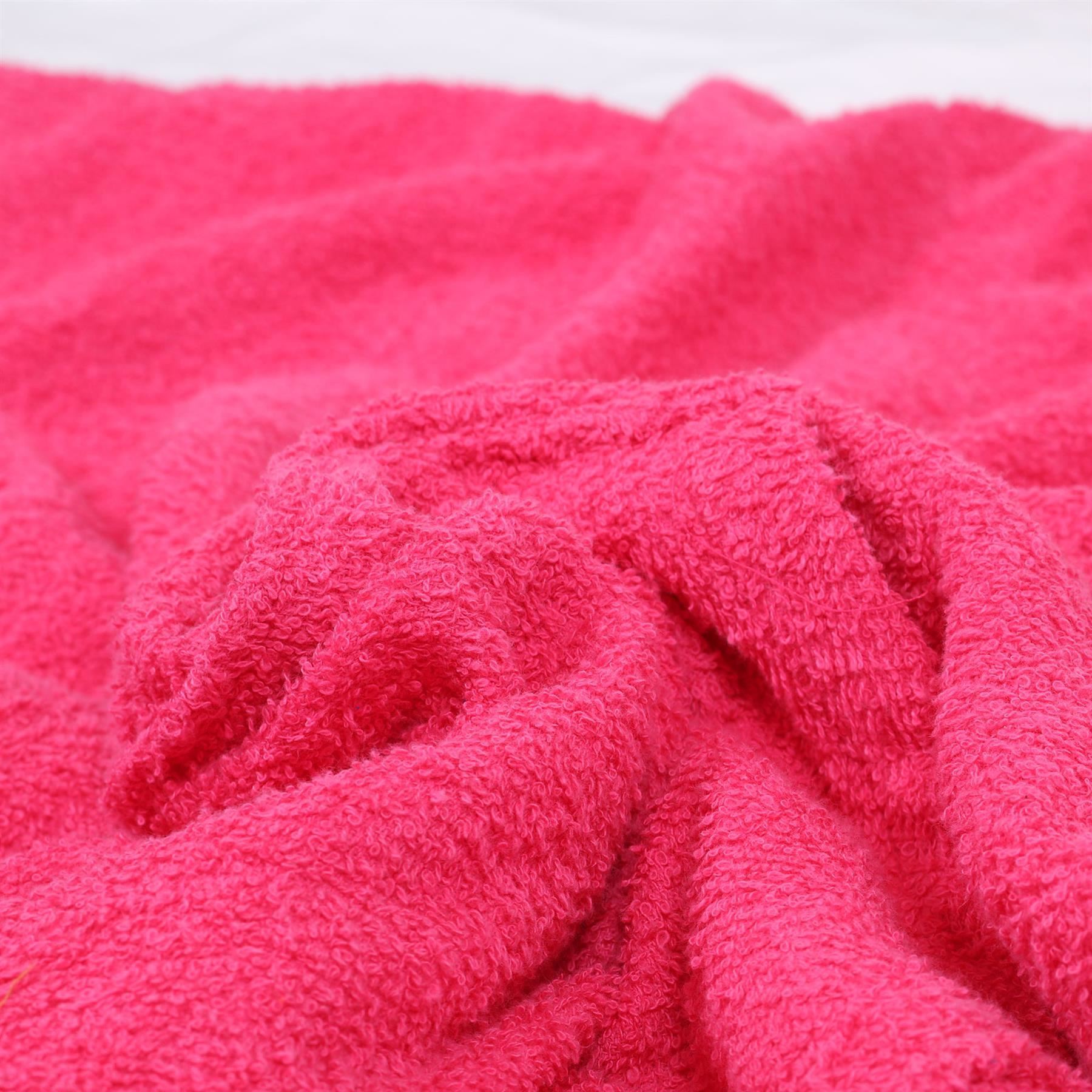 A2Z 4 Kids Bathrobe 100% Cotton Hooded Towelling Dressing Gown Unisex 2-13 Years - Picture 38 of 77