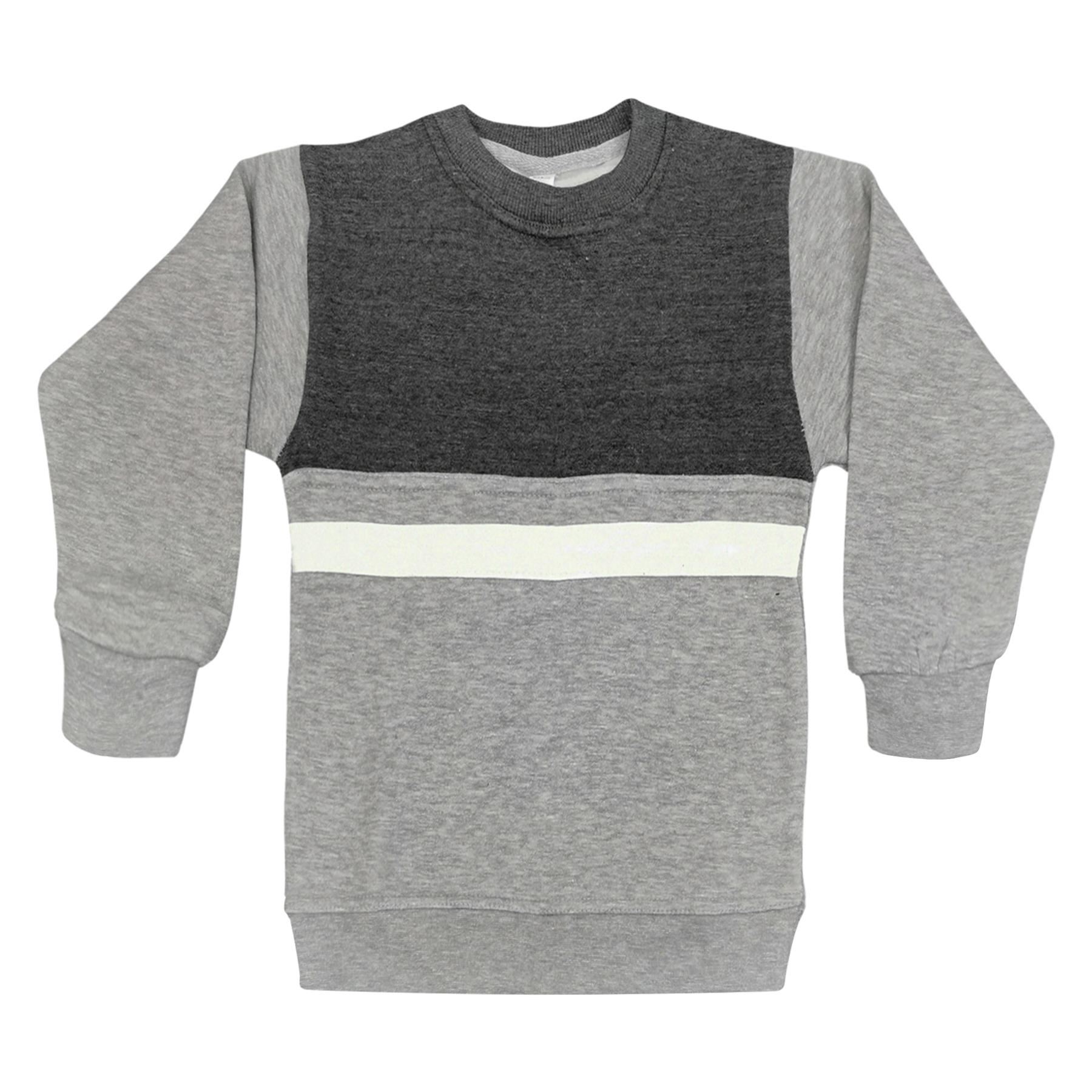 Kids Boys Girls Tracksuit Contrast Panel Top & Bottom Jogging Suits Sportswears - Picture 12 of 19