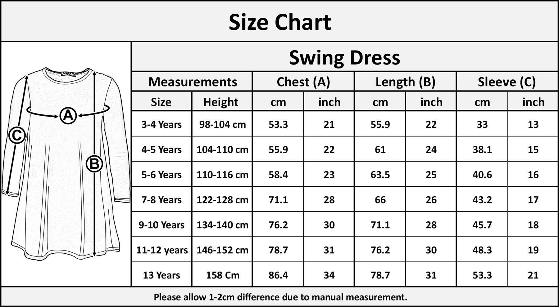 A2Z 4 Kids Girls Christmas Santa Xmas Legging Swing Dress Children Age 1-13 Yrs - Picture 38 of 38