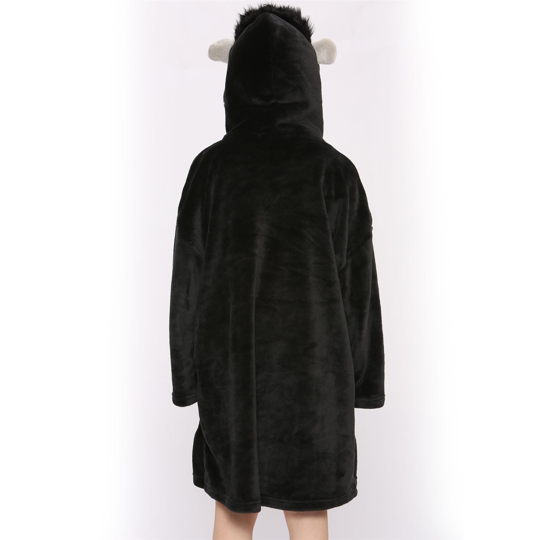 Unisex Men's Ladies Oversized Hoodie World Book Day Snuggle Super Soft Blanket - Picture 55 of 123