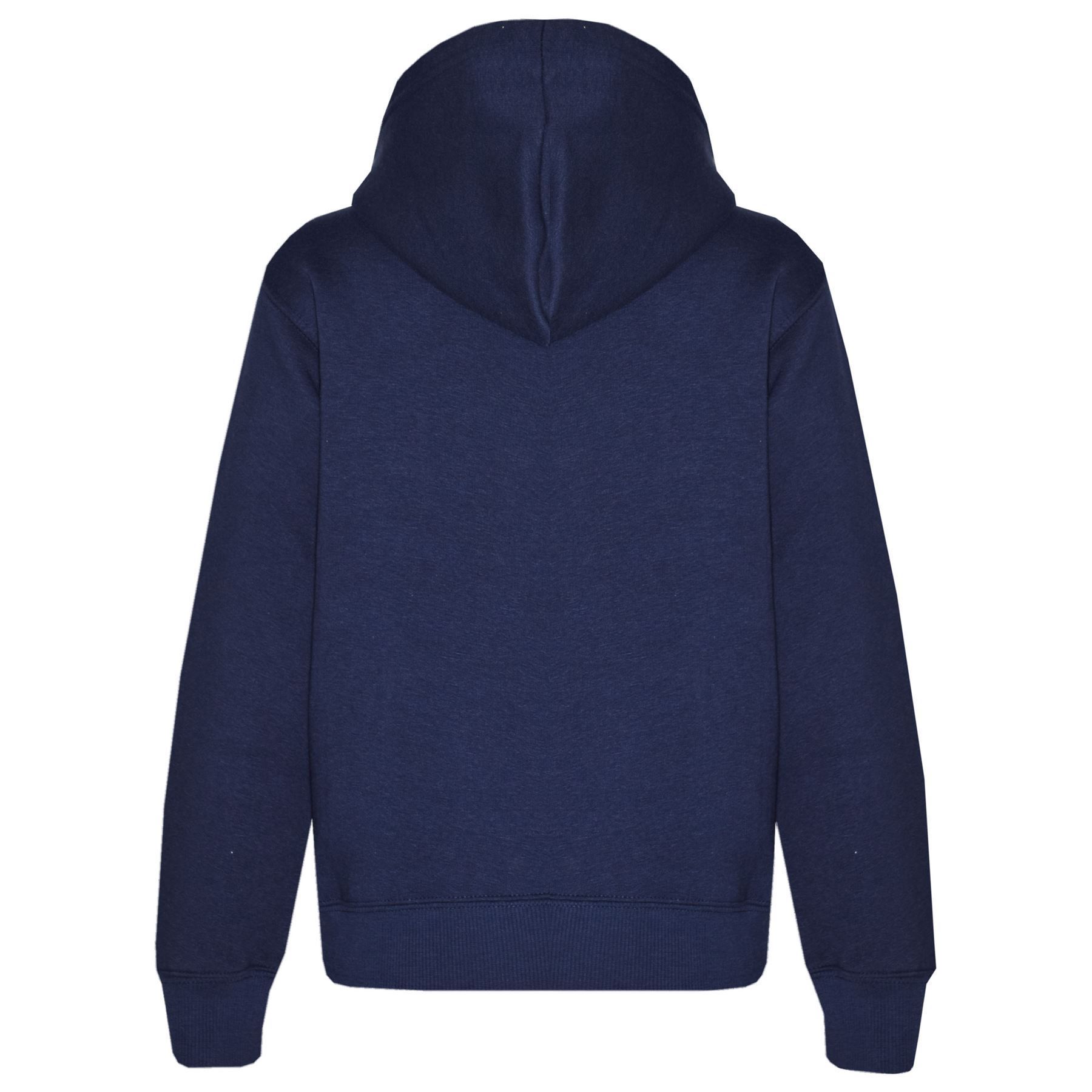 Kids Unisex Plain Tracksuit Contrast Hoodie with Joggers Sports Activewear Set - Picture 68 of 116