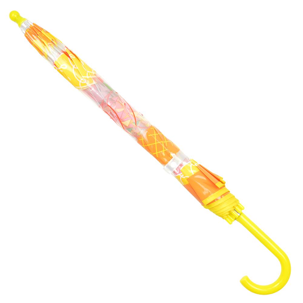 A2Z Kids POE Clear Dome Umbrella Wind and Rain Resistant Outdoor Travel Brolly - Picture 40 of 57