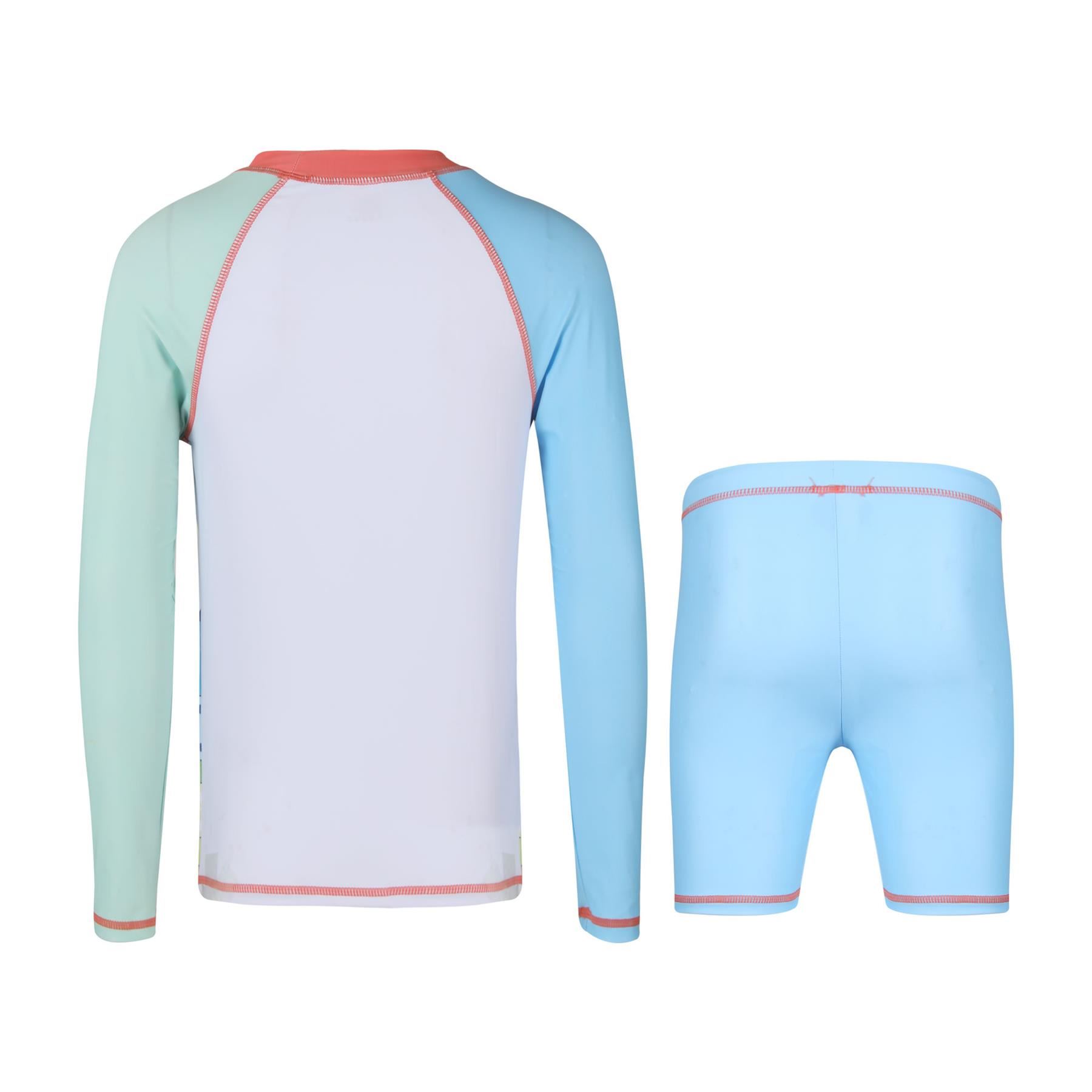 A2Z 4 Kids Boys Swimming Costume Kids Beach Bathing Swim Set Two Piece Swimsuit - Picture 77 of 79