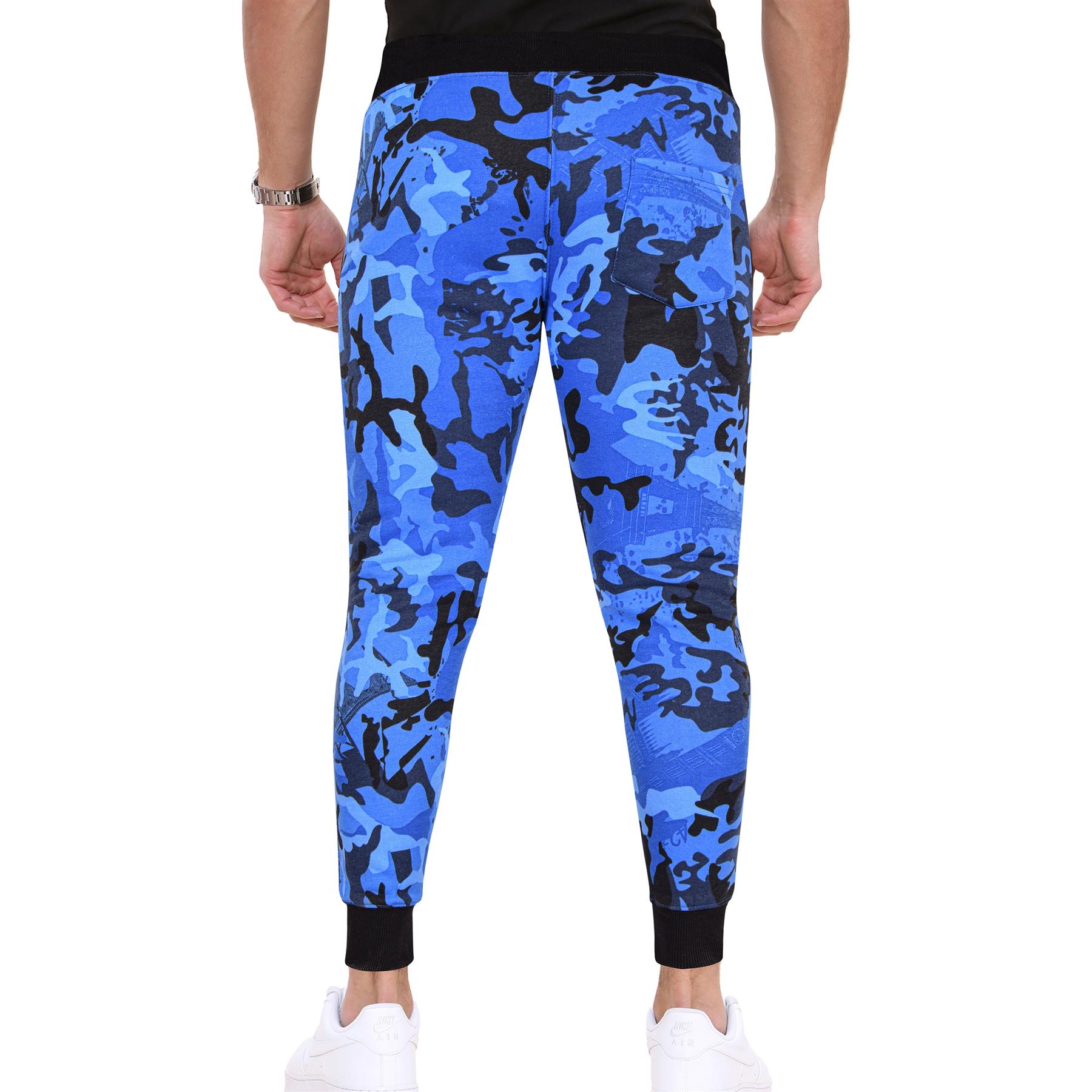 Mens Fleece Jogging Bottoms Joggers Exercise Sweatpants Gym Trousers - Picture 15 of 47