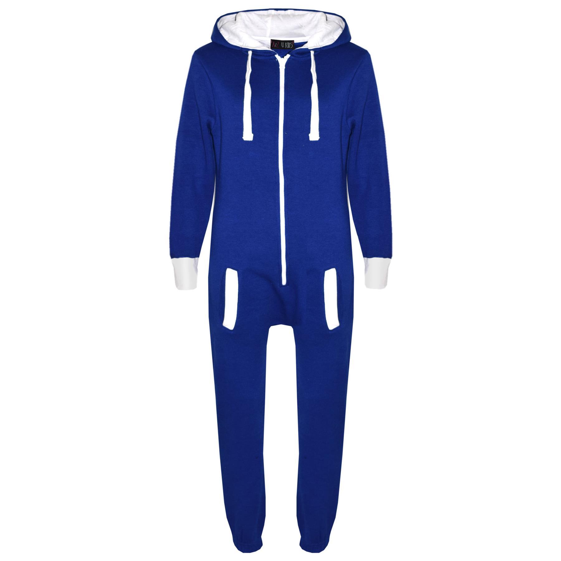 A2Z Onesie One Piece Kids Pyjamas Sleepsuit Costume Playsuit For Girls & Boys - Picture 15 of 18