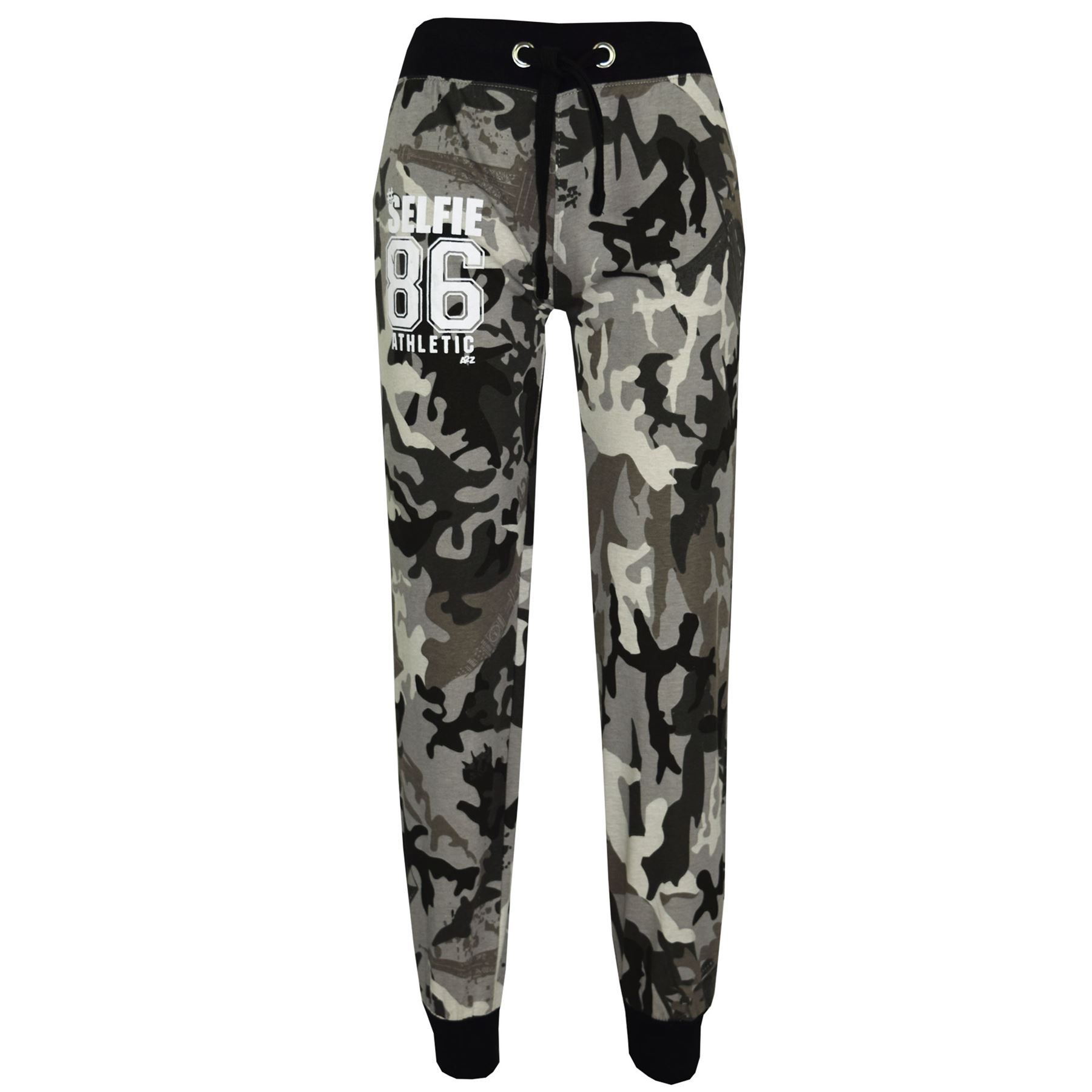 Set maglietta e pantaloni mimetici #Selfie 86 designer bambino ragazzo 7-13 anni - Foto 7 di 24
