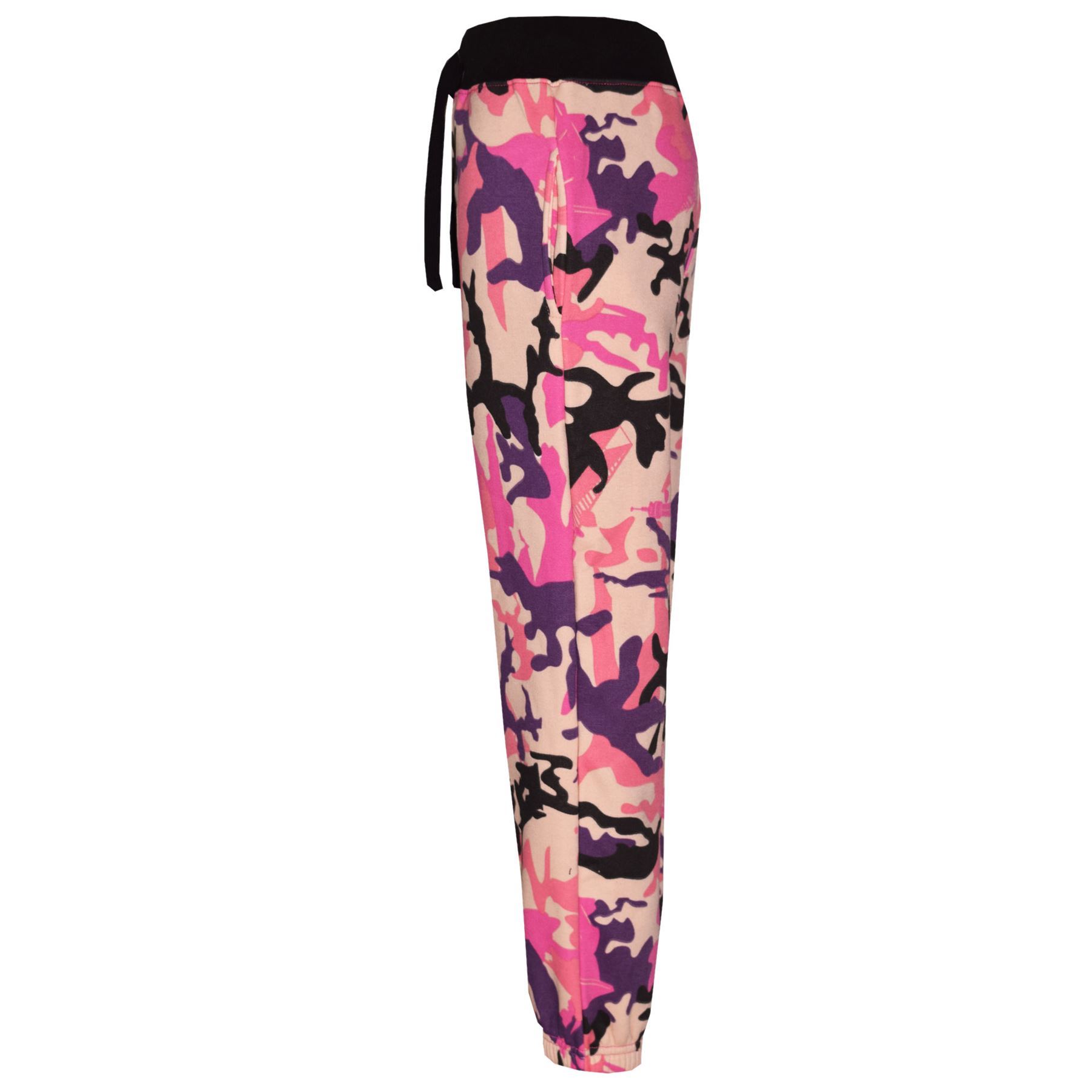 Kids Boys Girls Joggers Jogging Pants Trackie Bottom Fleece Casual Trouser 5-1 - Picture 20 of 81