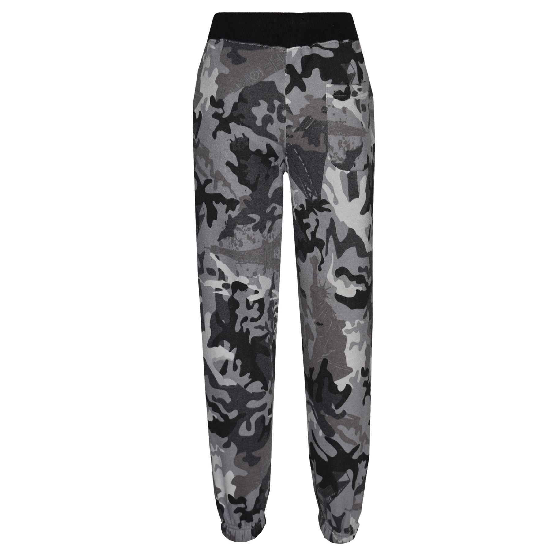Kids Boys Girls Joggers Jogging Pants Trackie Bottom Fleece Casual Trouser 5-1 - Picture 26 of 81