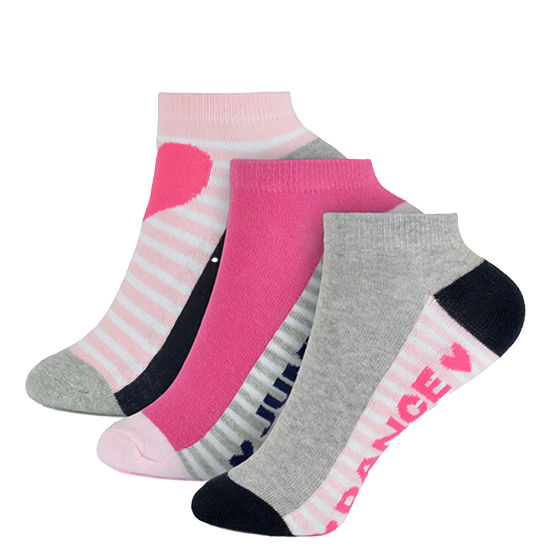 Kinder Mädchen Camouflage und Leopard Trainer Socken 3er-Pack Kinder Schuhe Socken 2-10 Jahre - Bild 12 von 14