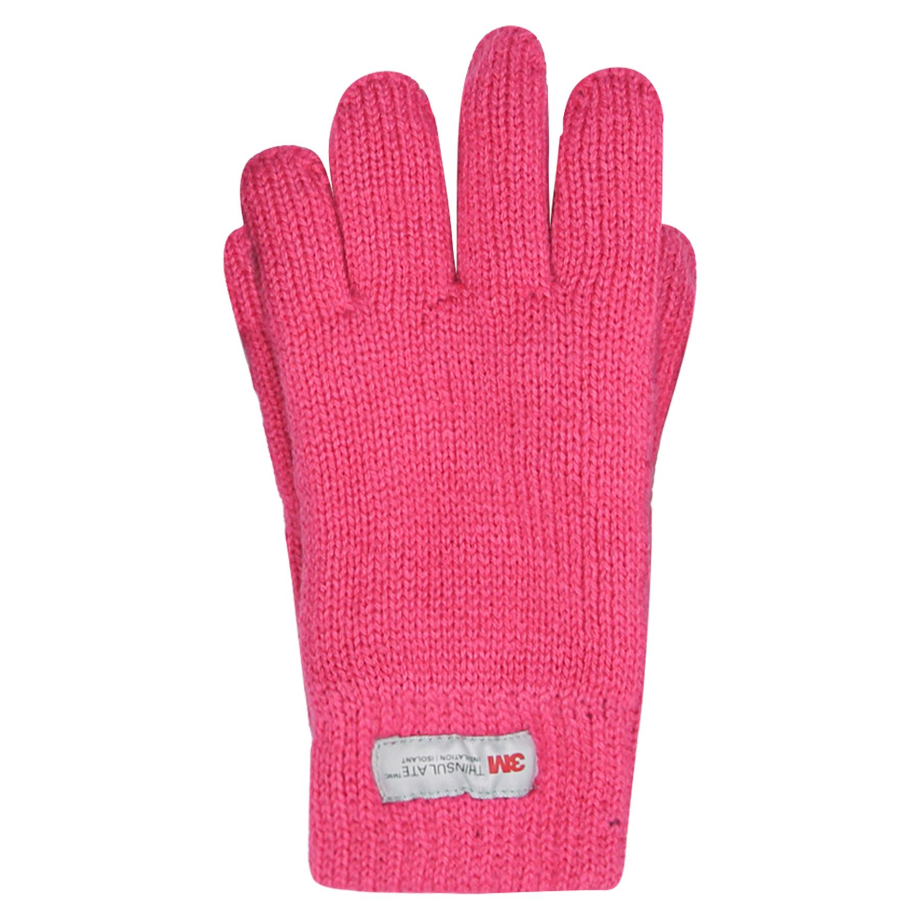 A2Z 4 Kids Girls Boys Thinsulate Gloves Winter Warm Mittens Soft Lined Gloves - Picture 21 of 26